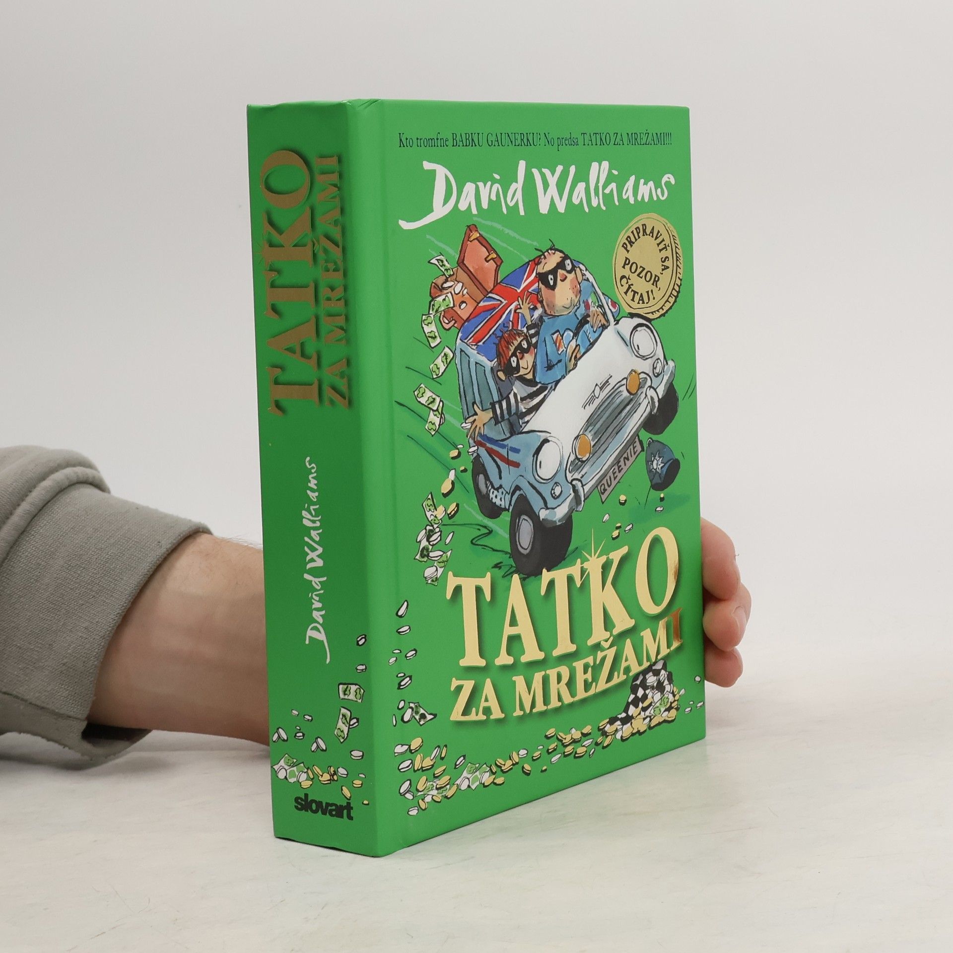 David Walliams Tatko za mrežami