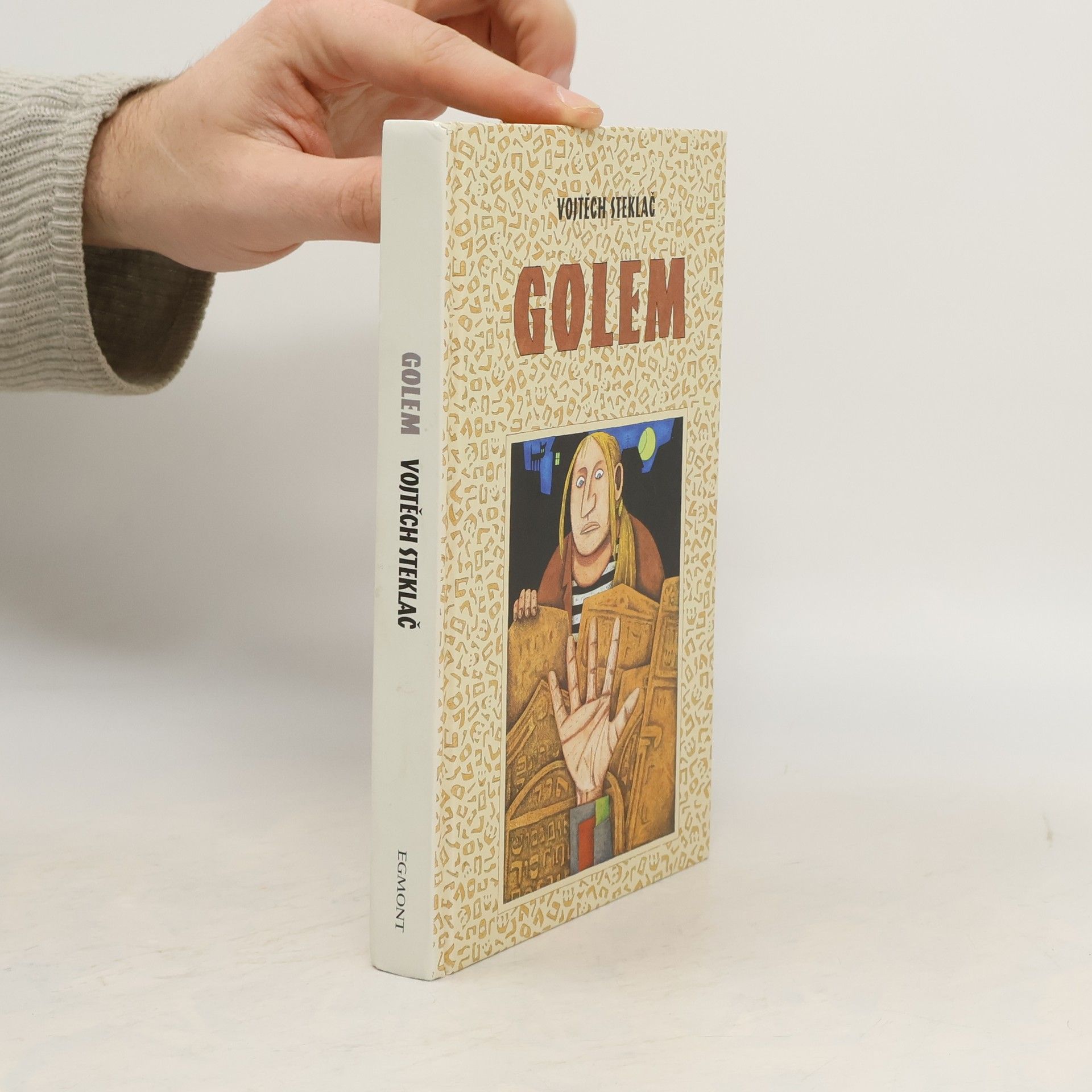 Vojtěch Steklač Golem