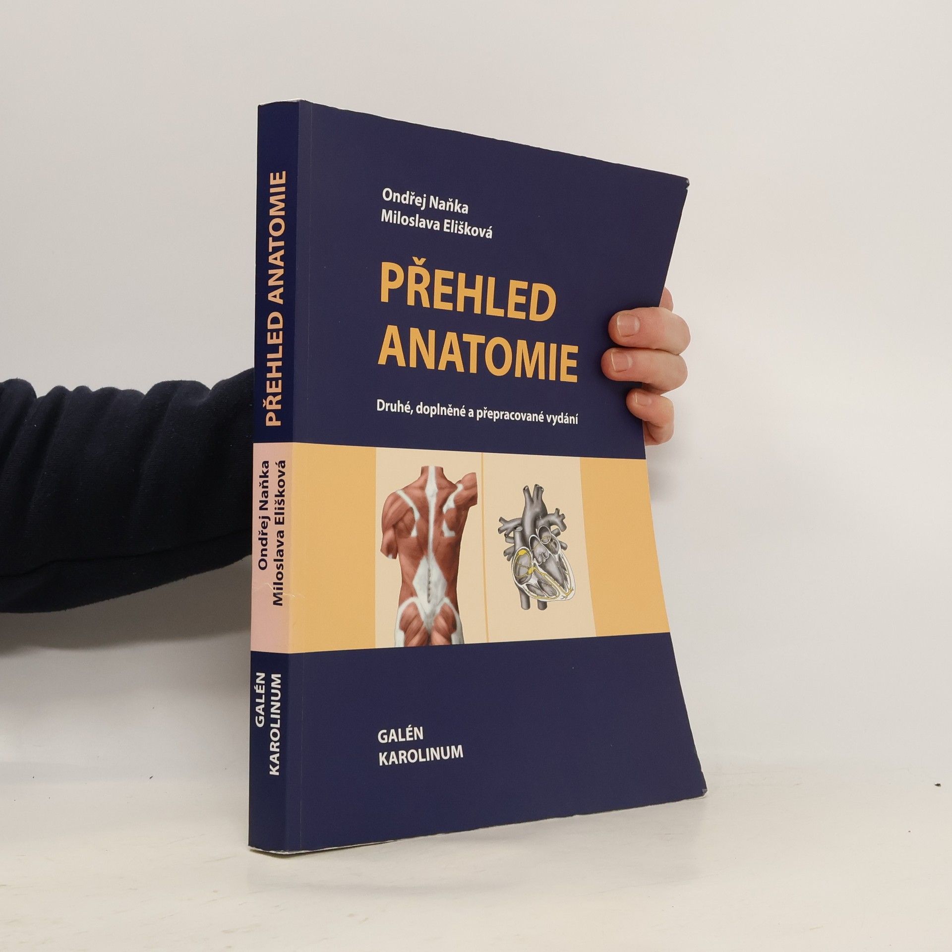 Kolektiv autorů Přehled anatomie
