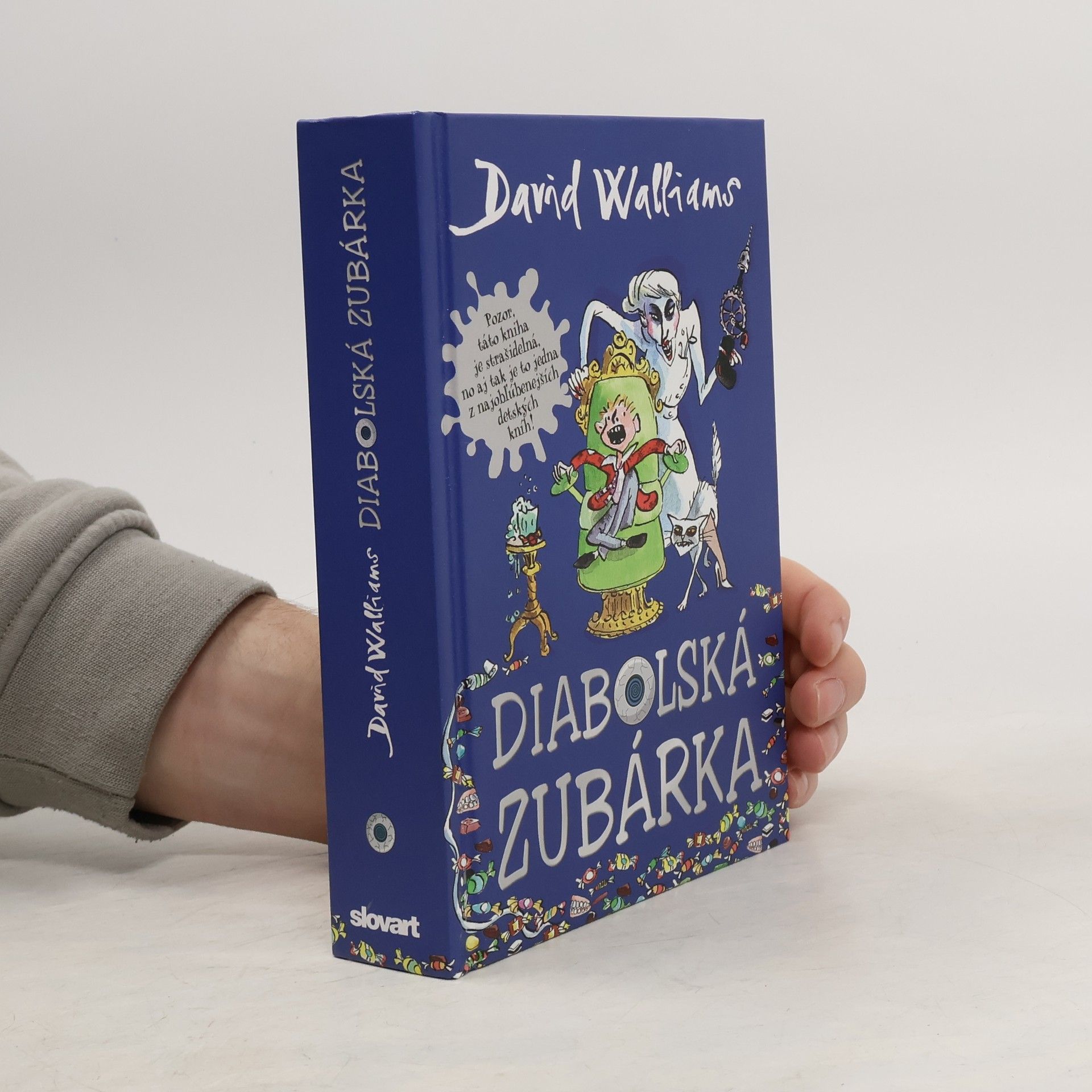 David Walliams Diabolská zubárka