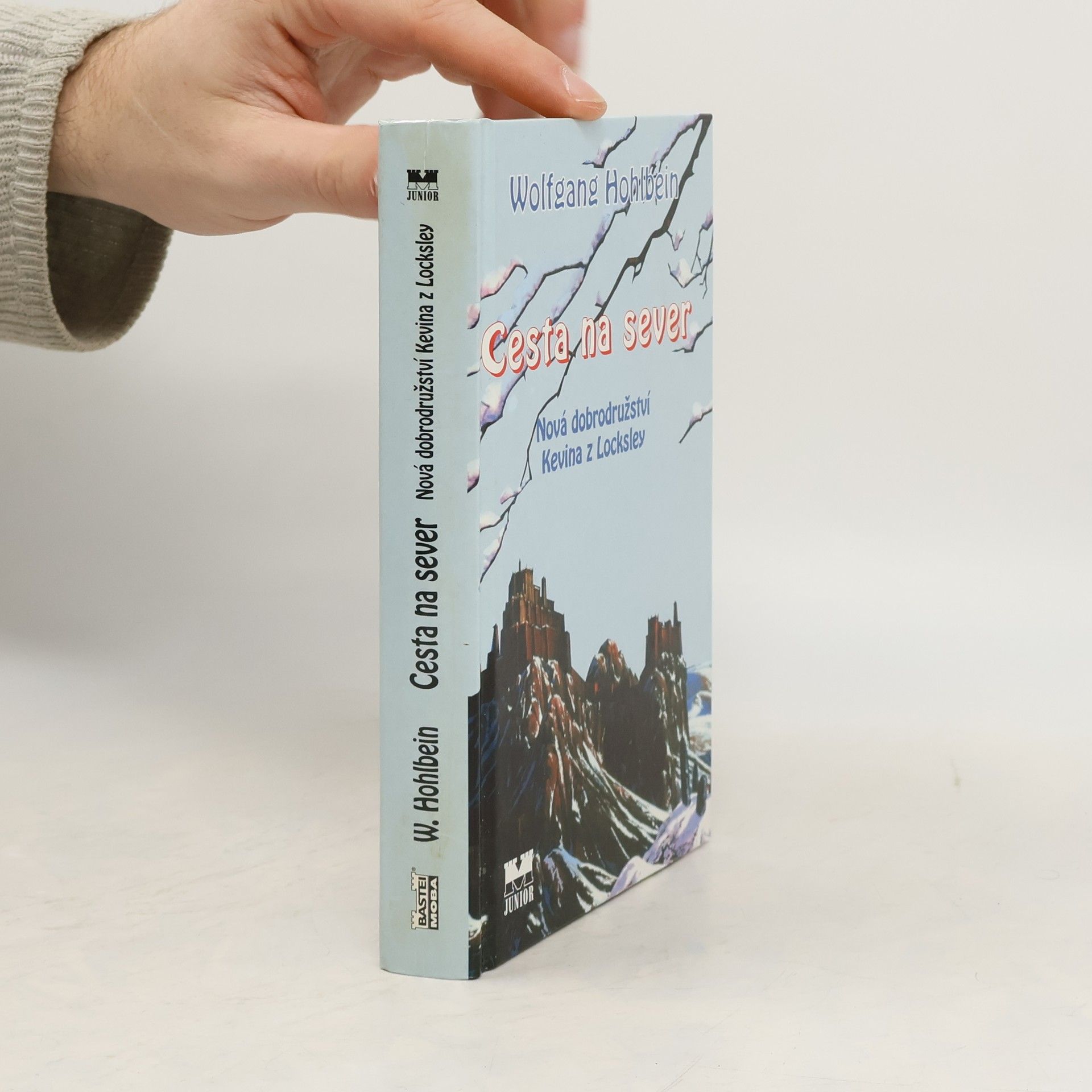 Wolfgang Hohlbein Cesta na sever. Nová dobrodružství Kevina z Locksley