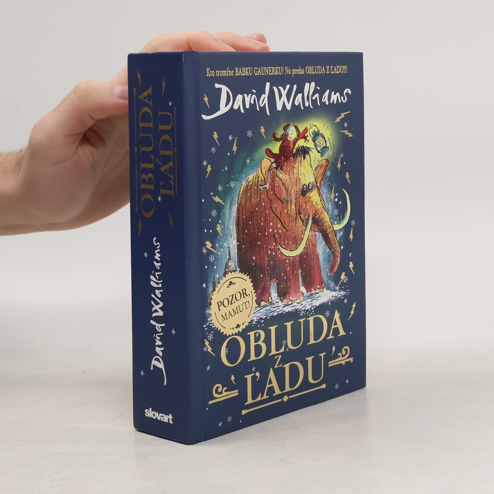 David Walliams Obluda z ľadu