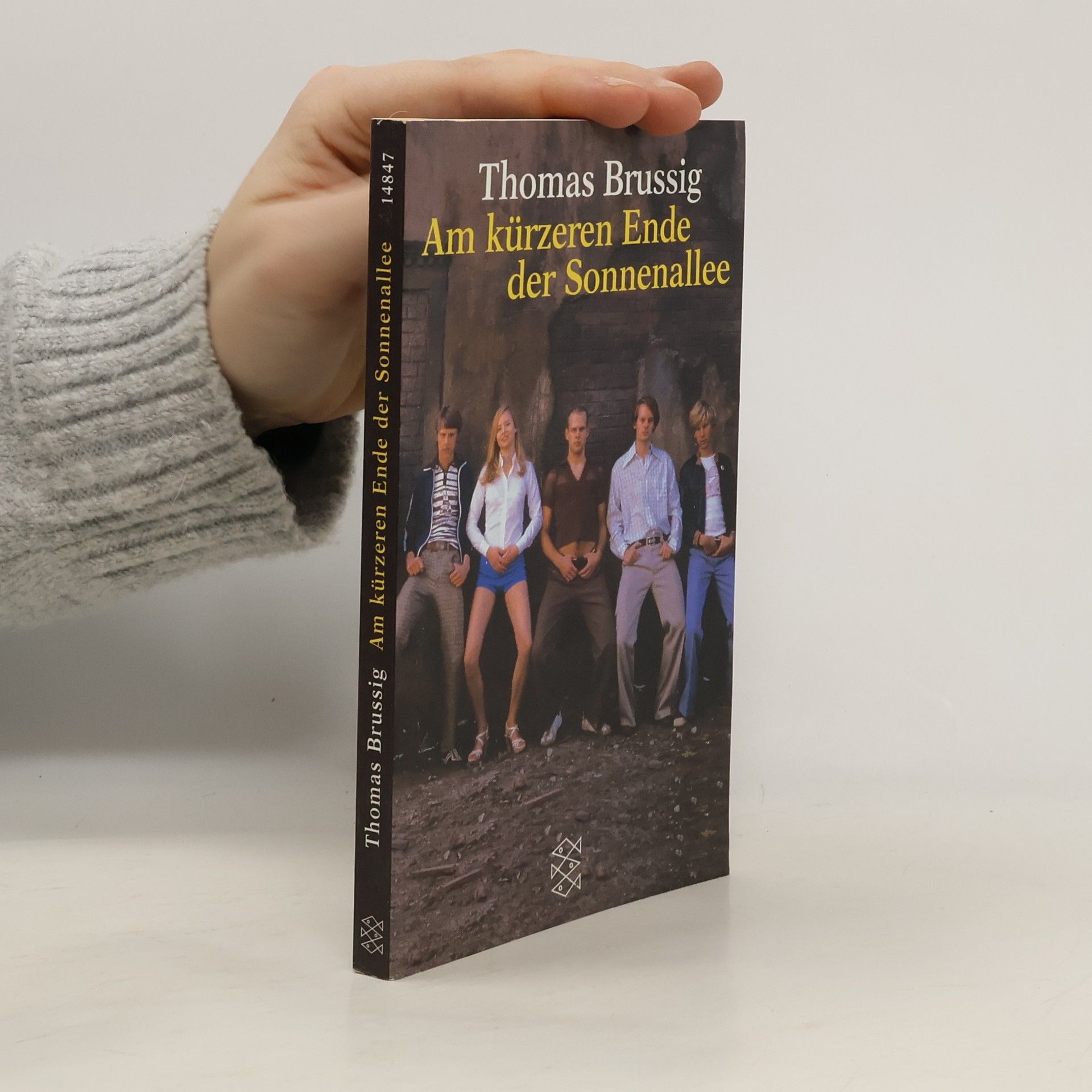 Thomas Brussig Am kürzeren Ende der Sonnenallee