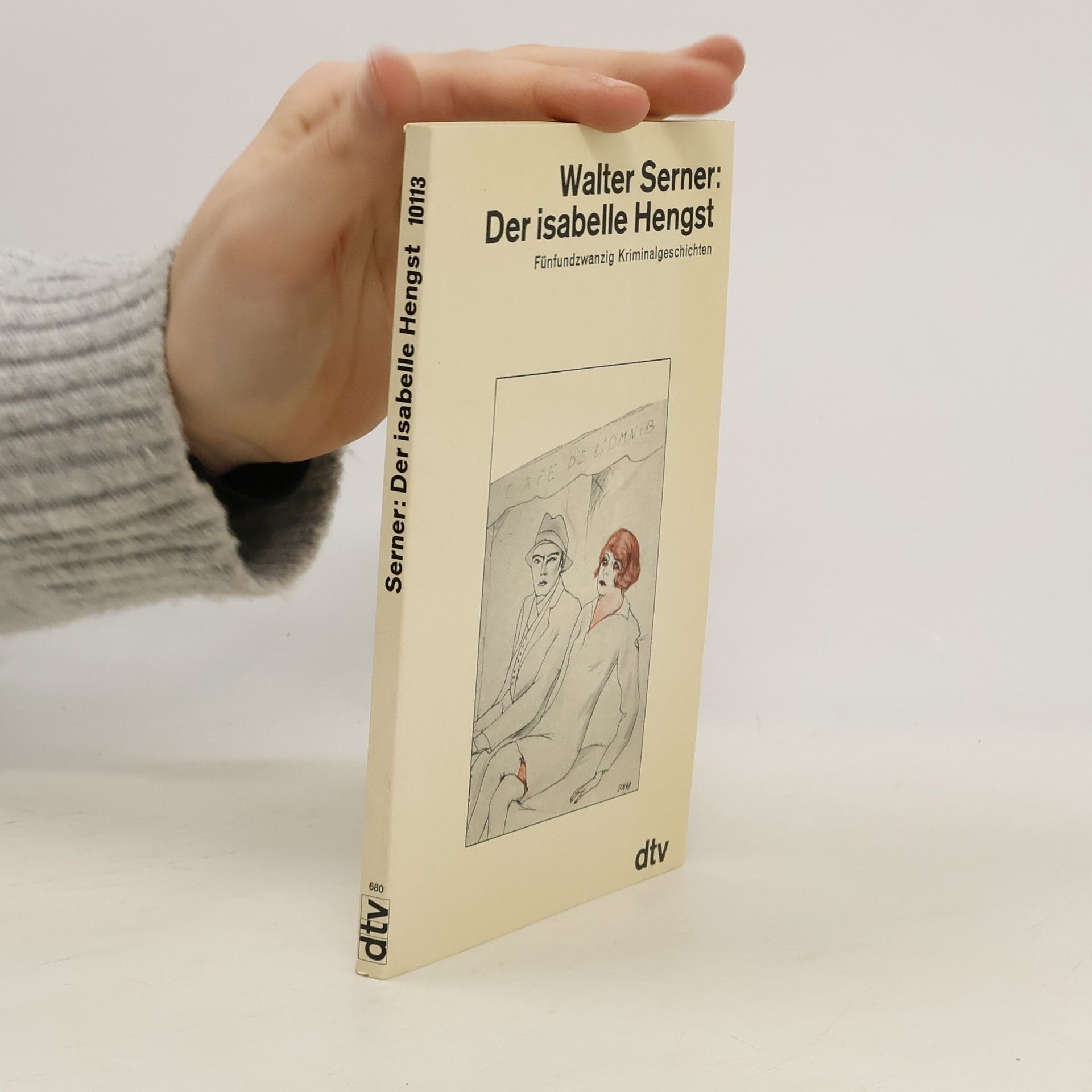 Walter Serner Der isabelle Hengst