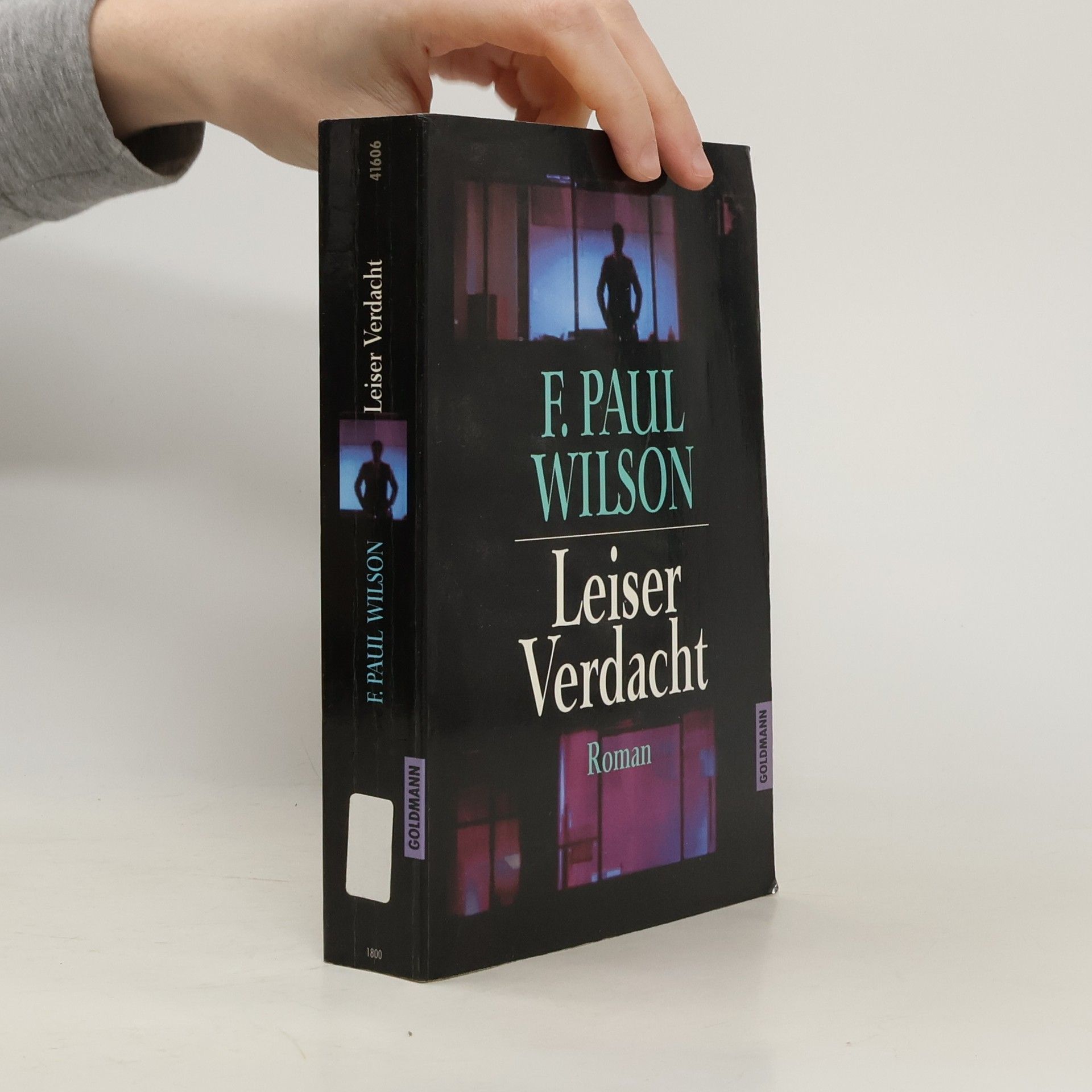 F. Paul Wilson Leiser Verdacht