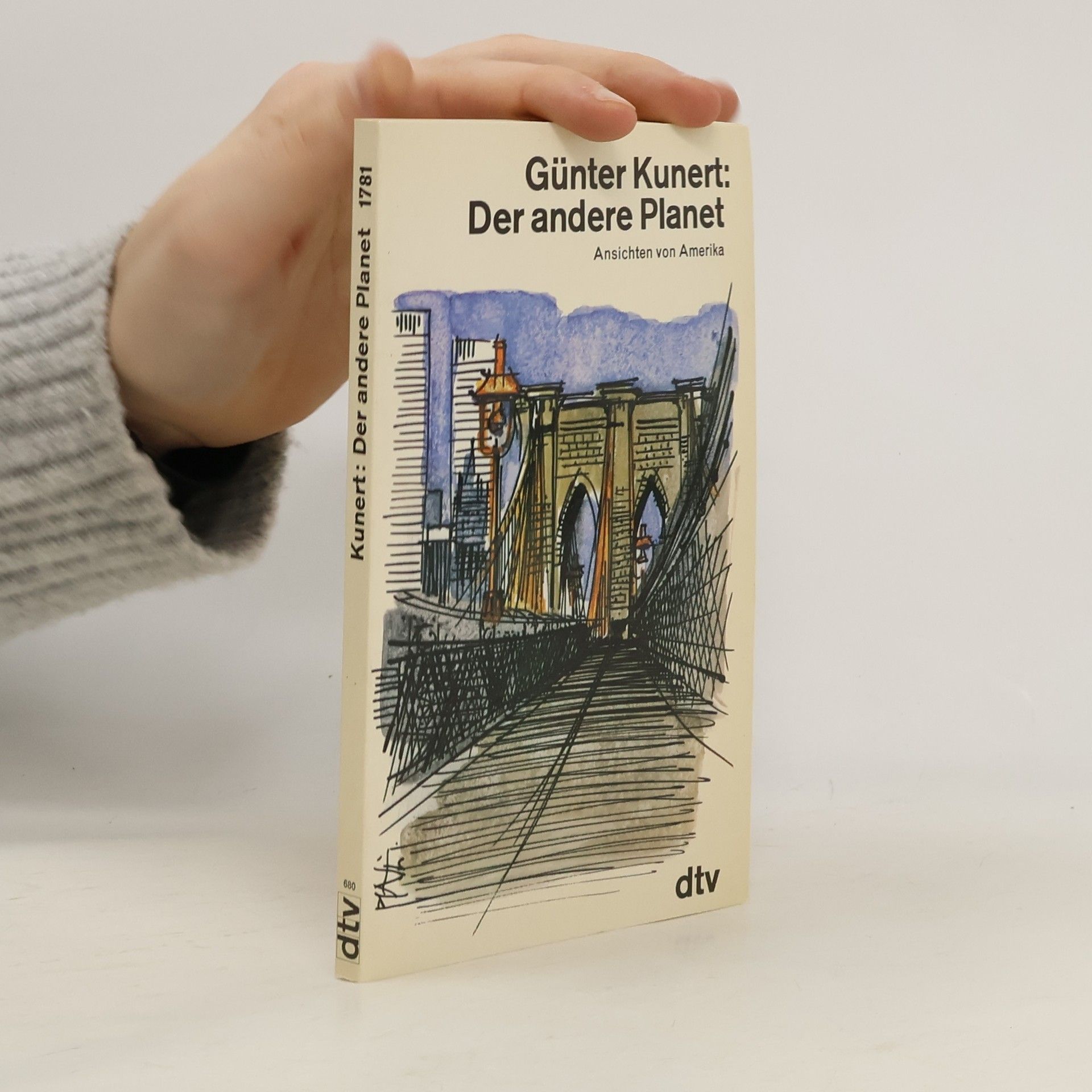 Günter Kunert Der andere Planet