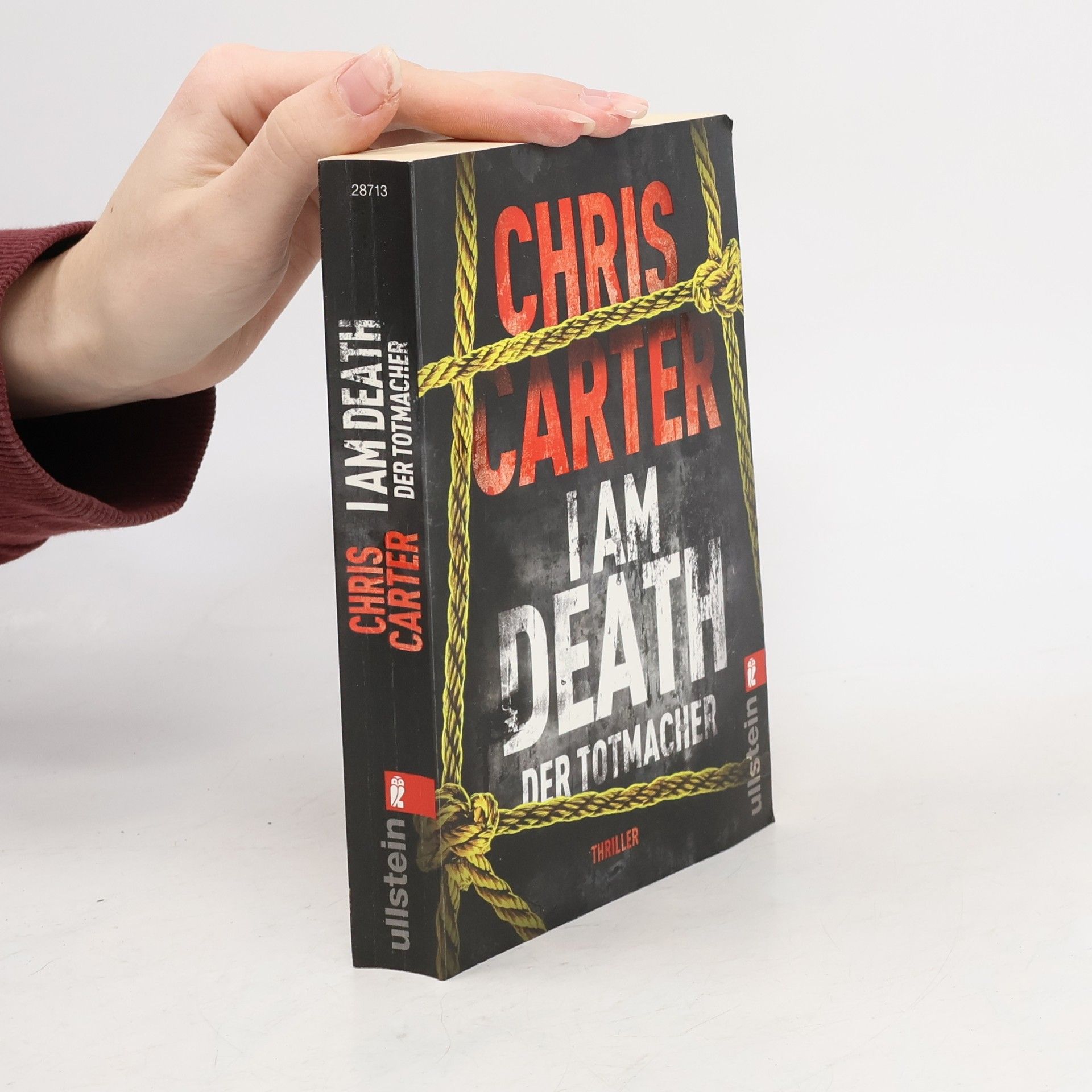 Chris Carter I am death