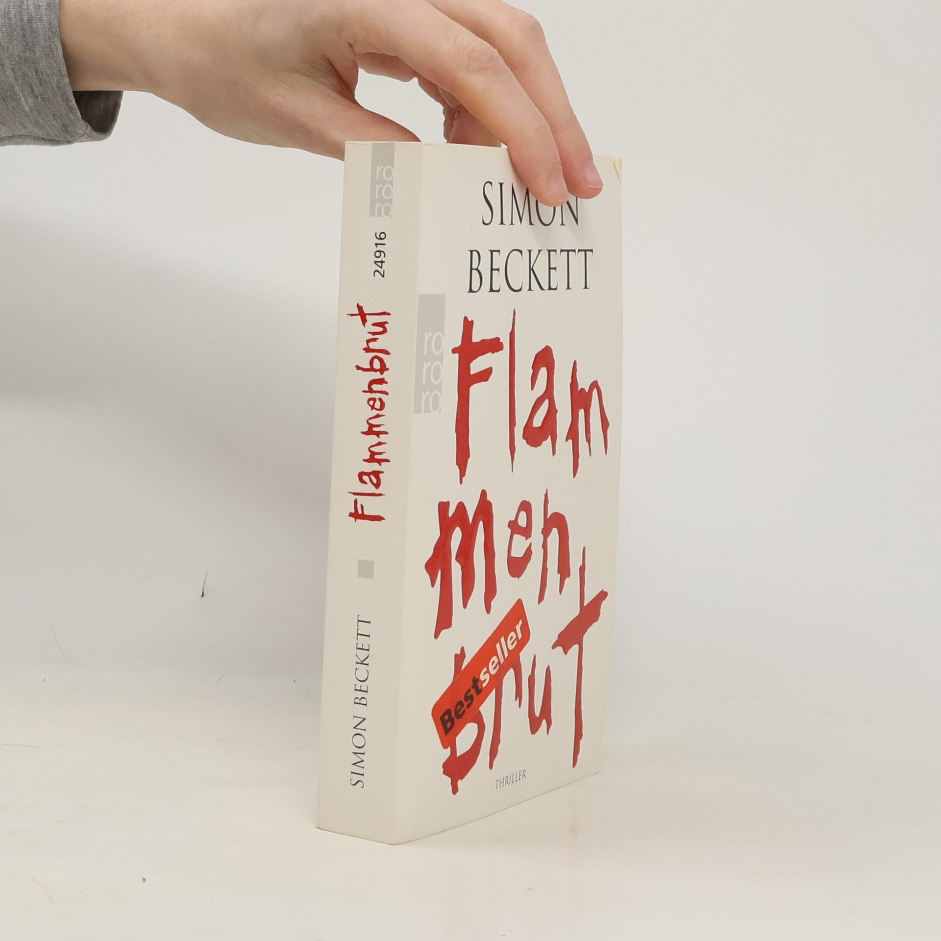 Simon Beckett Flammenbrut