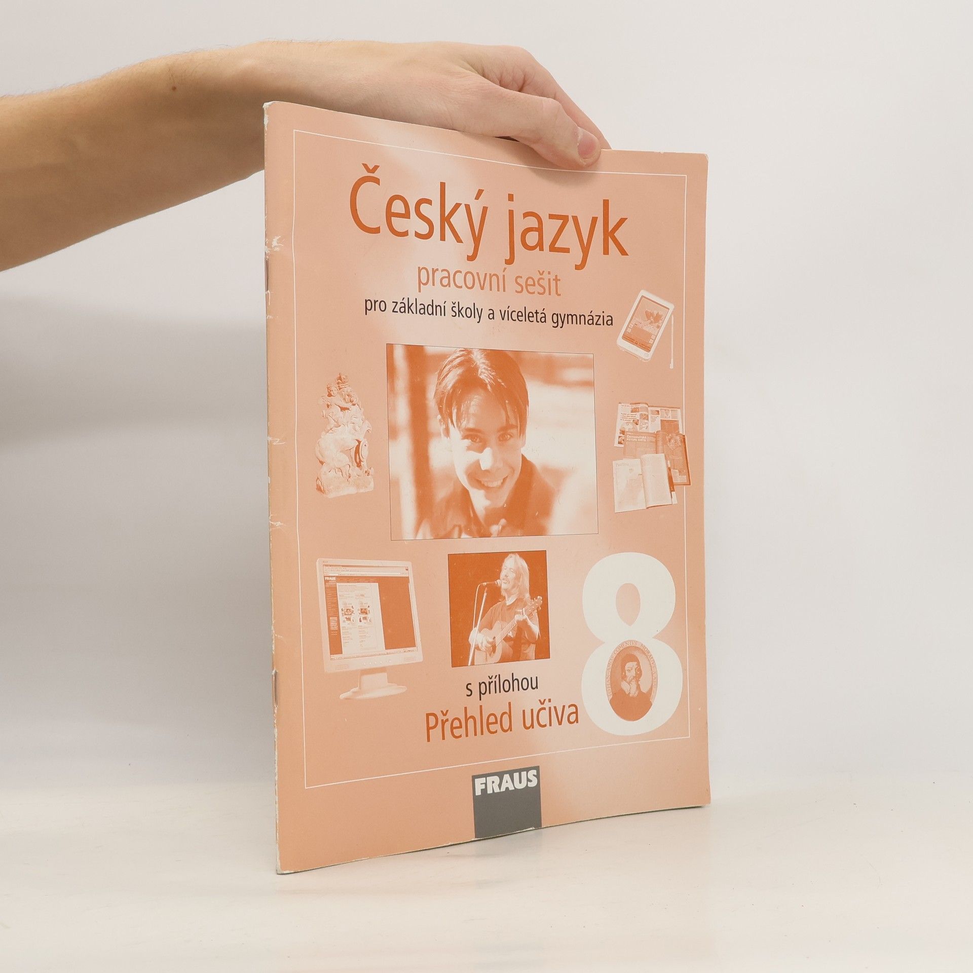 Český jazyk 8 pro ZŠ a VG PS