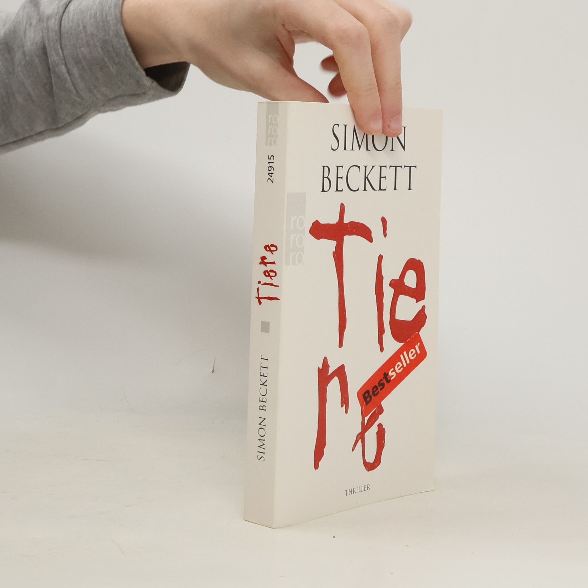 Simon Beckett Tiere