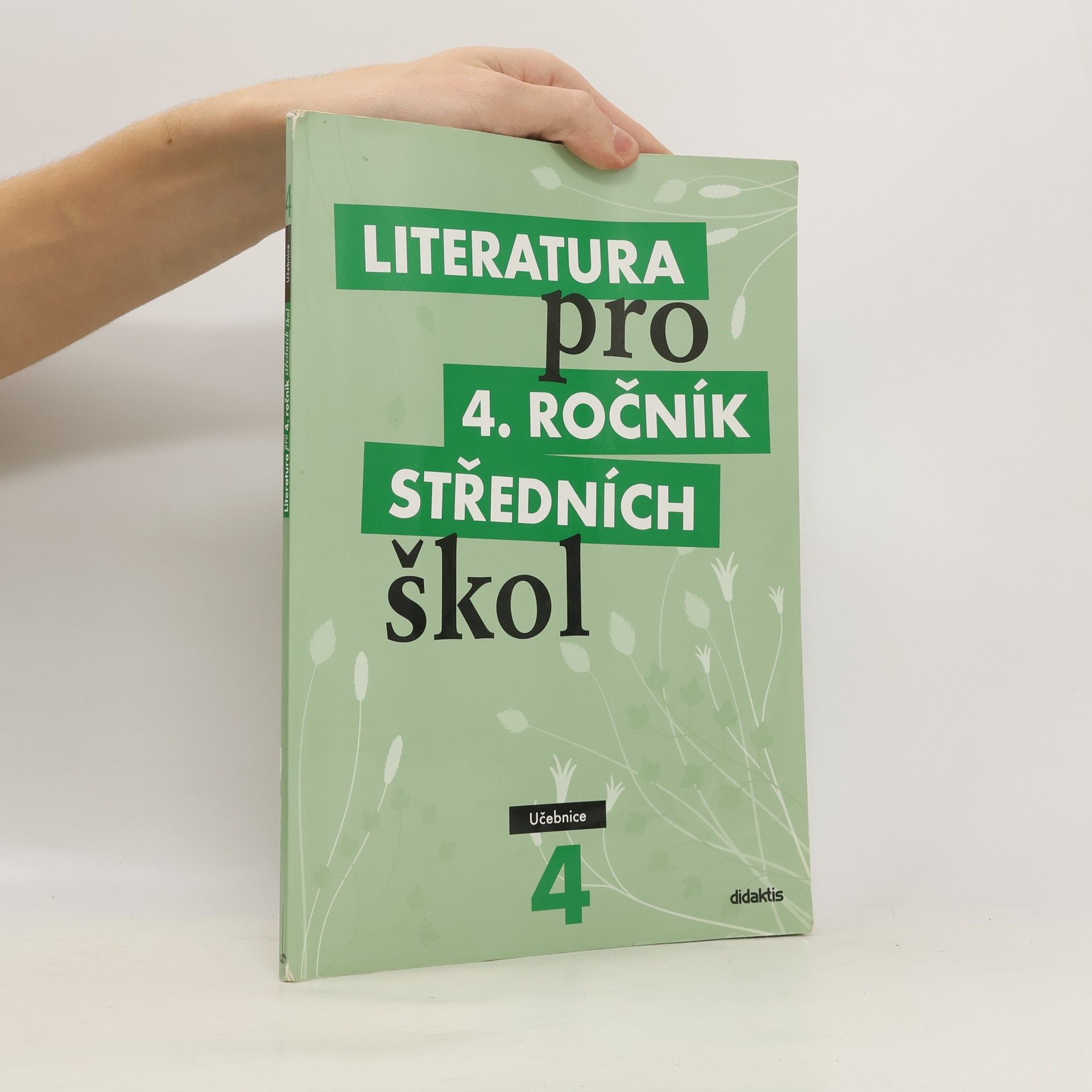 Lukáš Andree Literatura pro 4. ročník středních škol. Učebnice