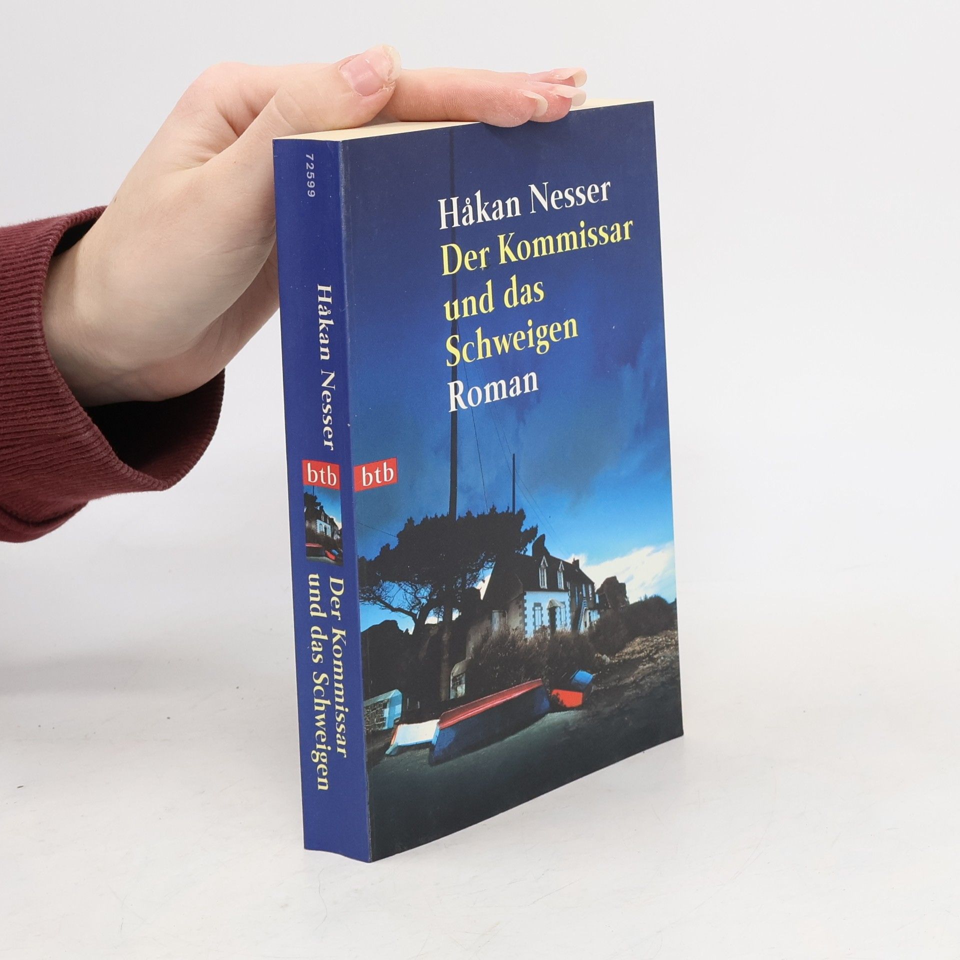 Håkan Nesser Der Kommissar und das Schweigen