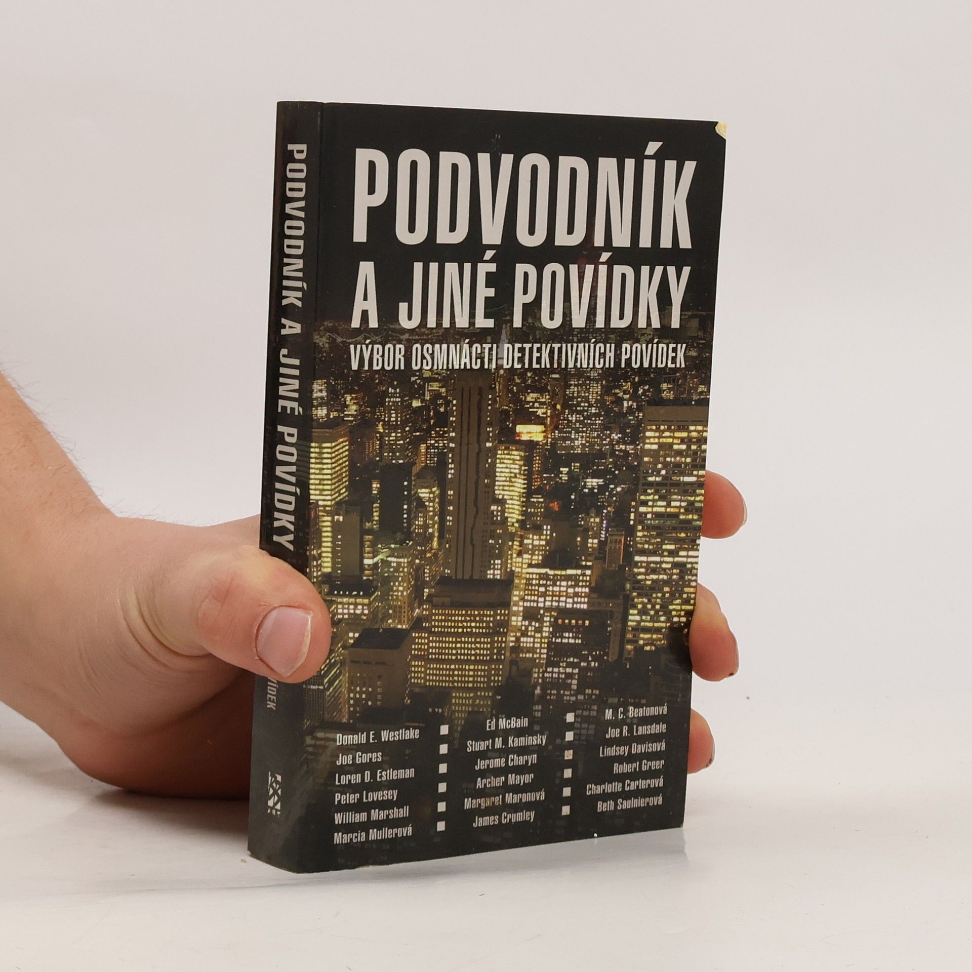 Auteurscollectief Podvodník a jiné povídky: Výbor osmnácti detektivních povídek