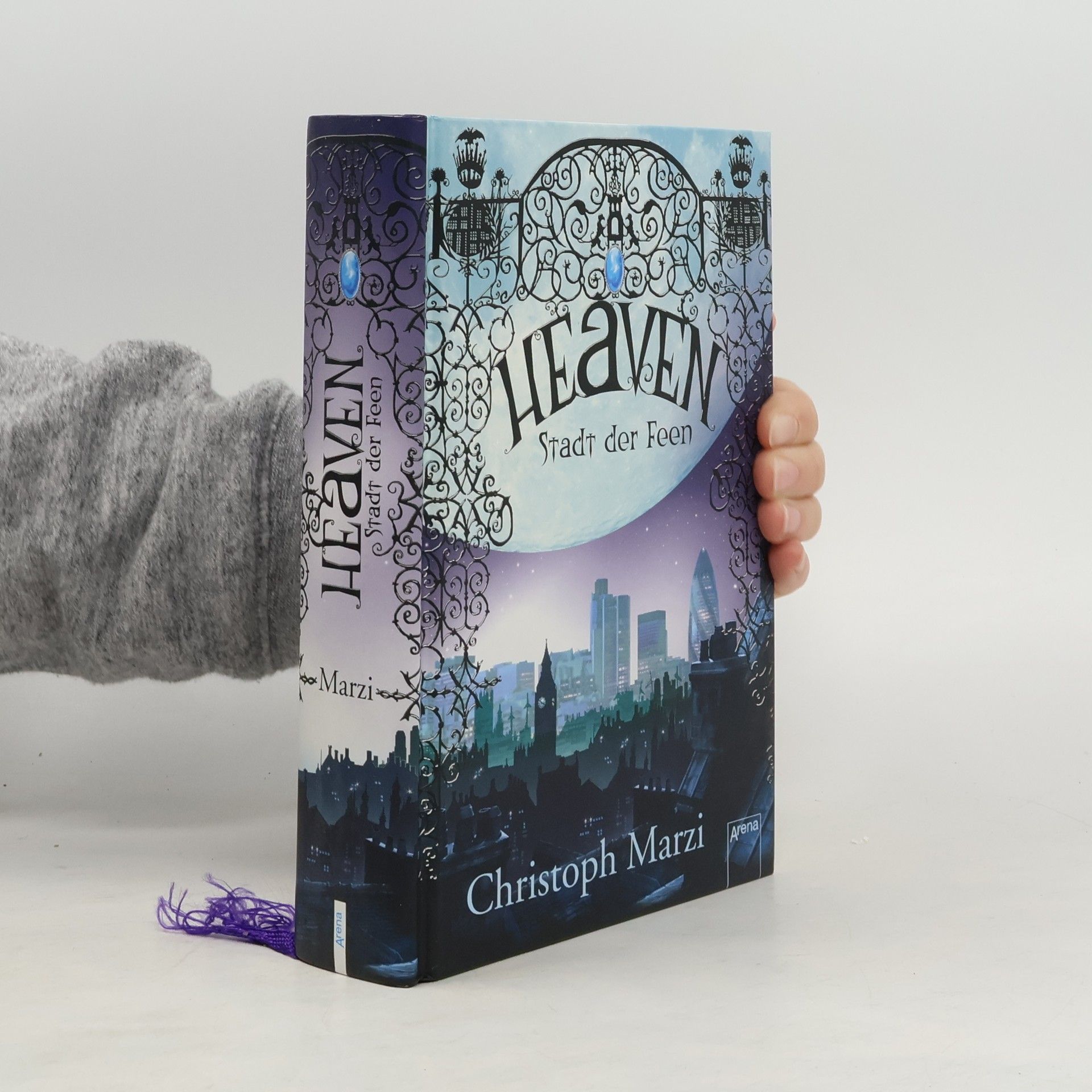 Christoph Marzi Heaven - Stadt der Feen