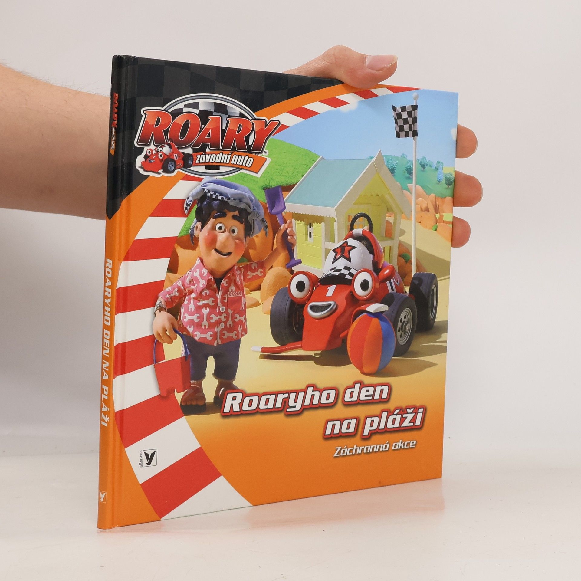 Kateřina Závadová Roaryho den na pláži