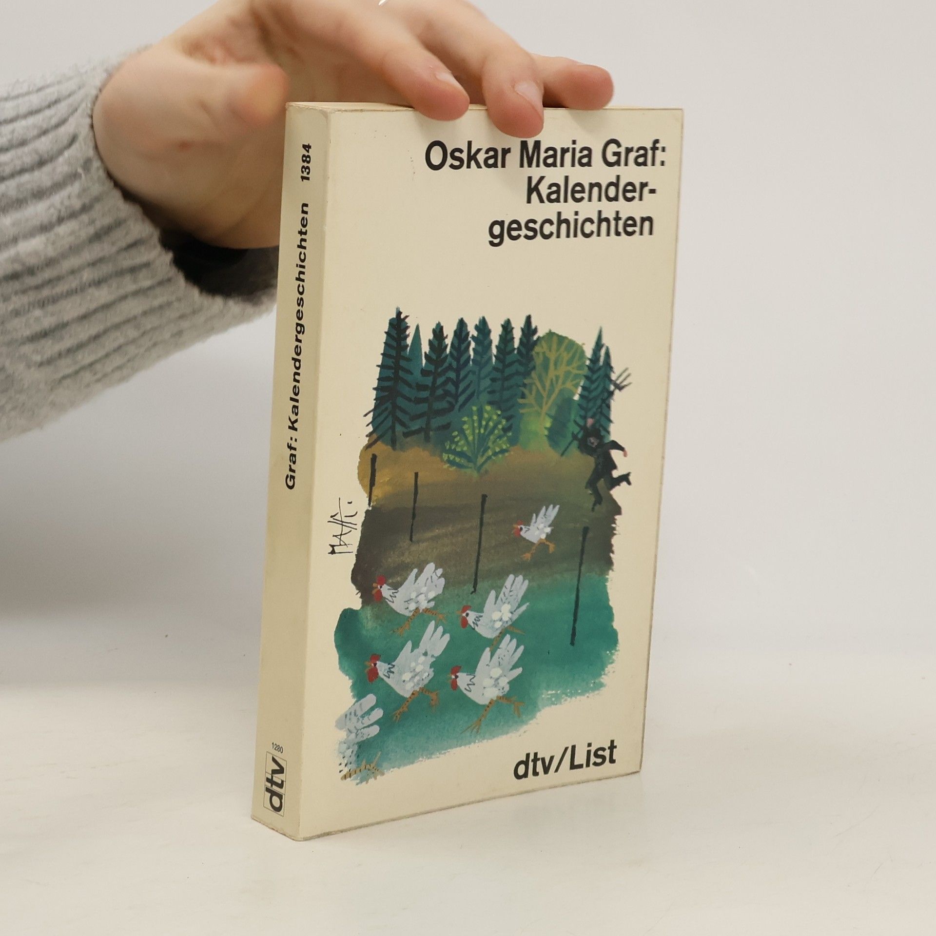 Oskar Maria Graf Kalendergeschichten