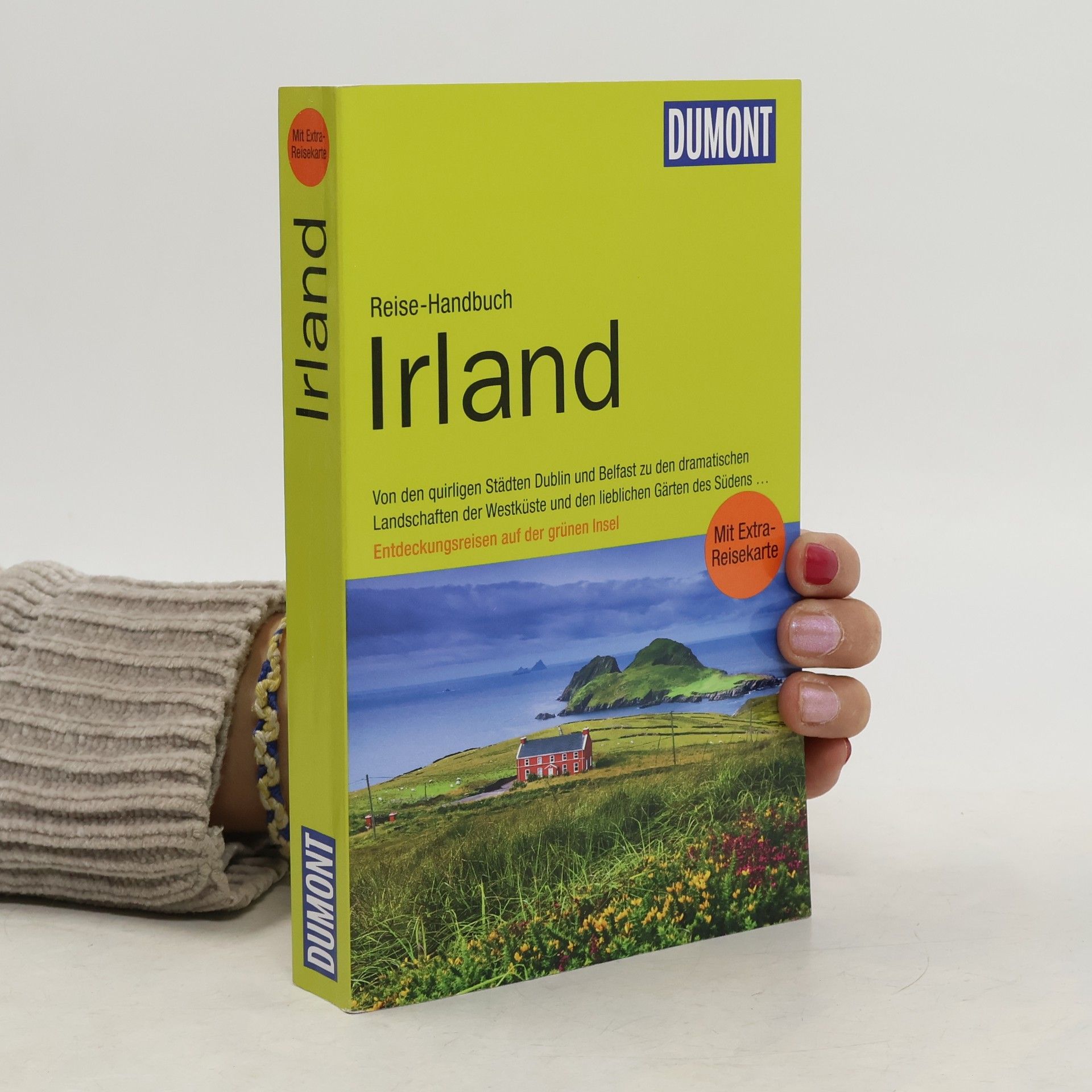 Petra Dubilski Reise-Handbuch Irland