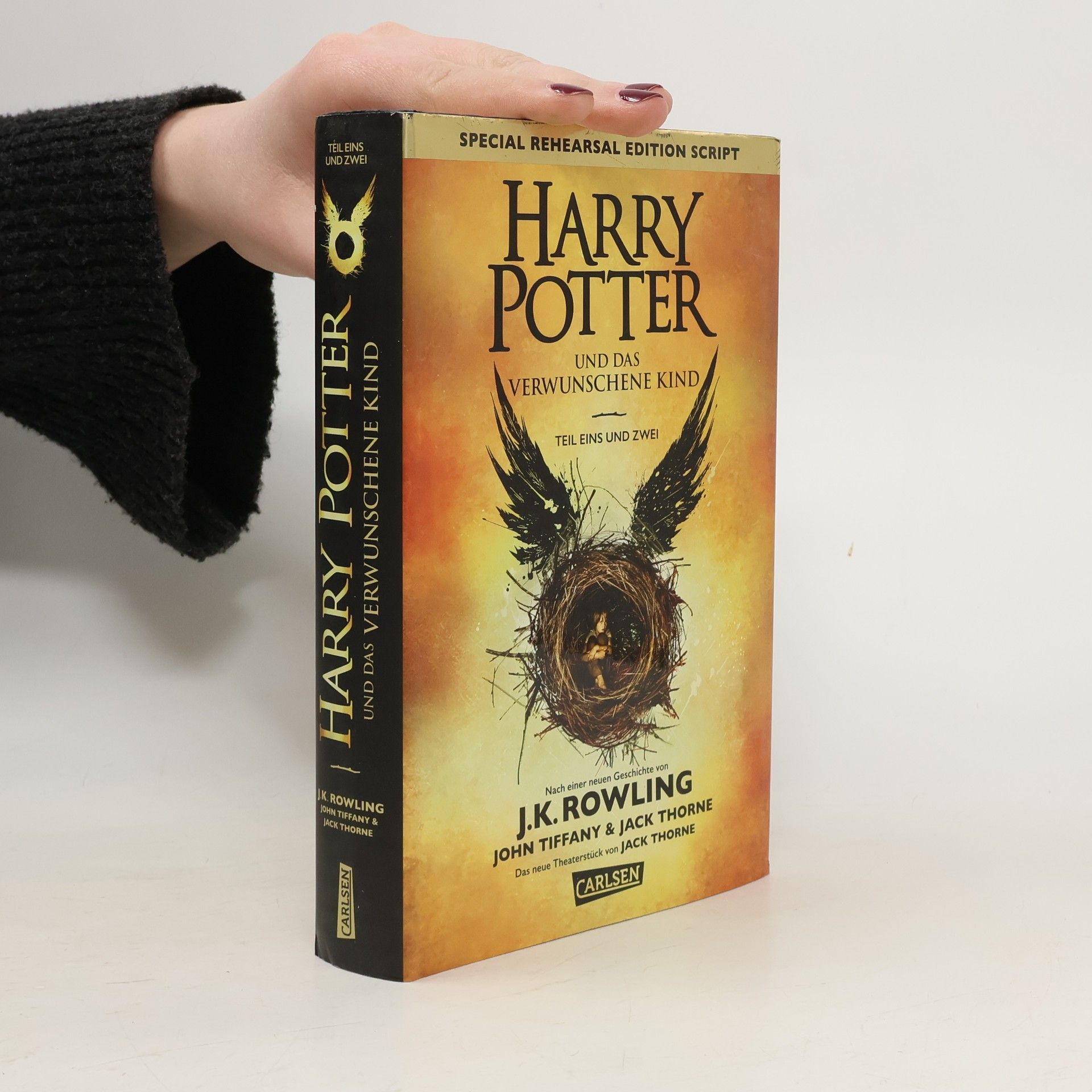 J. K. Rowling Harry Potter und das verwunschene Kind: Teil eins und zwei