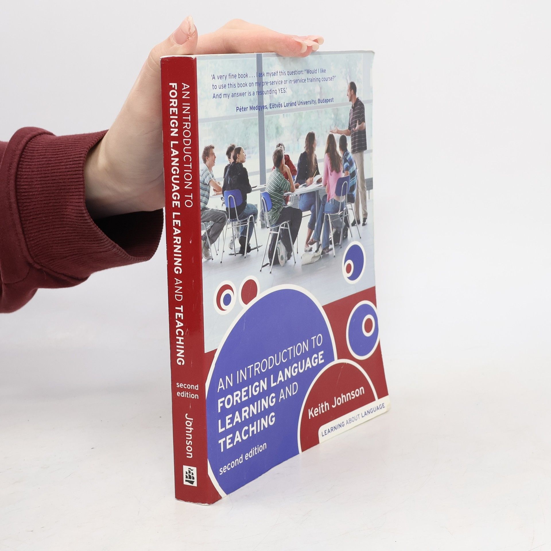 Keith Johnson An Introduction to Foreign Language Learning and Teaching