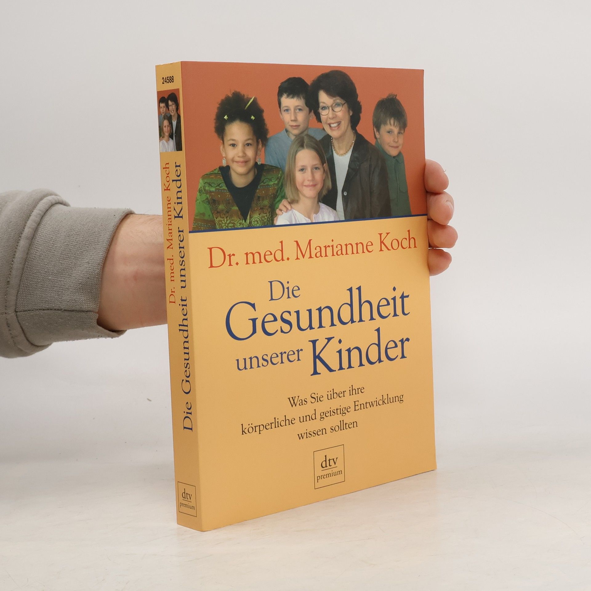 Marianne Koch Die Gesundheit unserer Kinder
