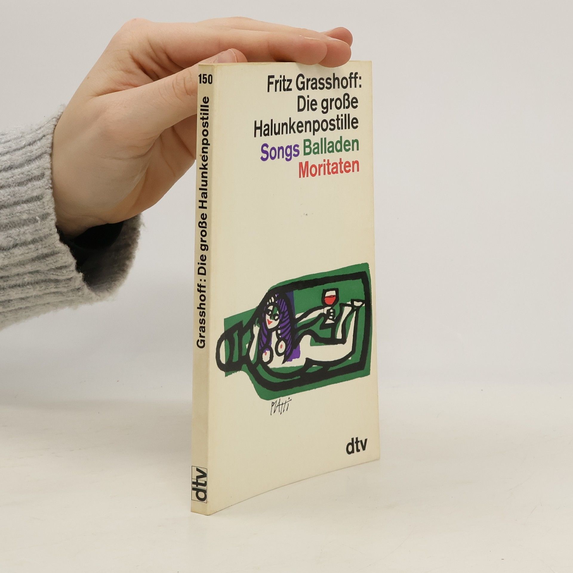 Die große Halunkenpostille