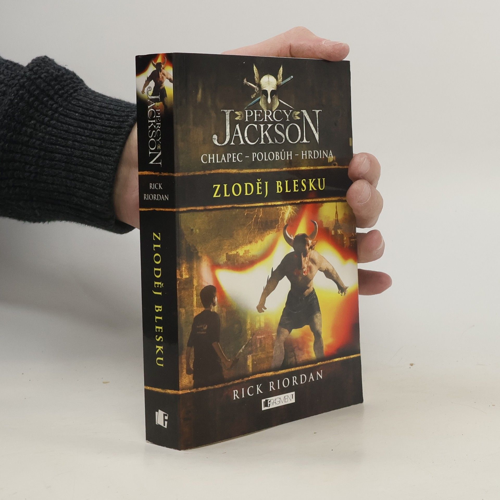 Percy Jackson. Zloděj blesku