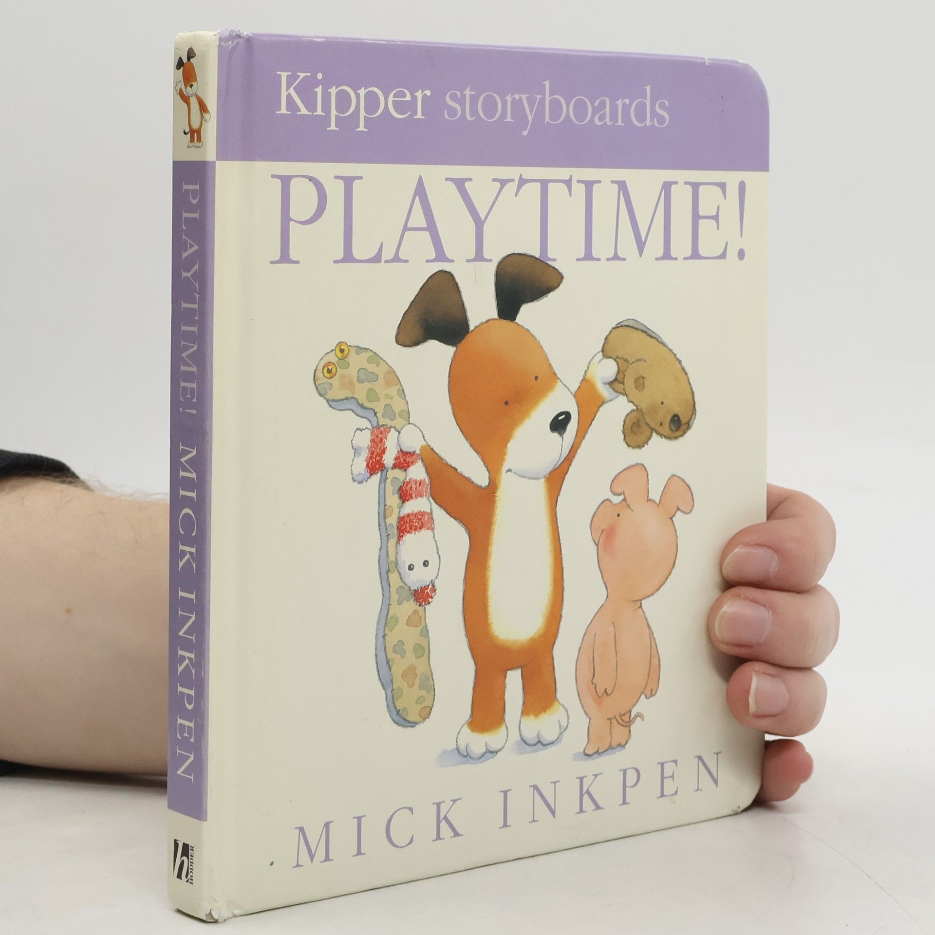 Mick Inkpen Playtime!