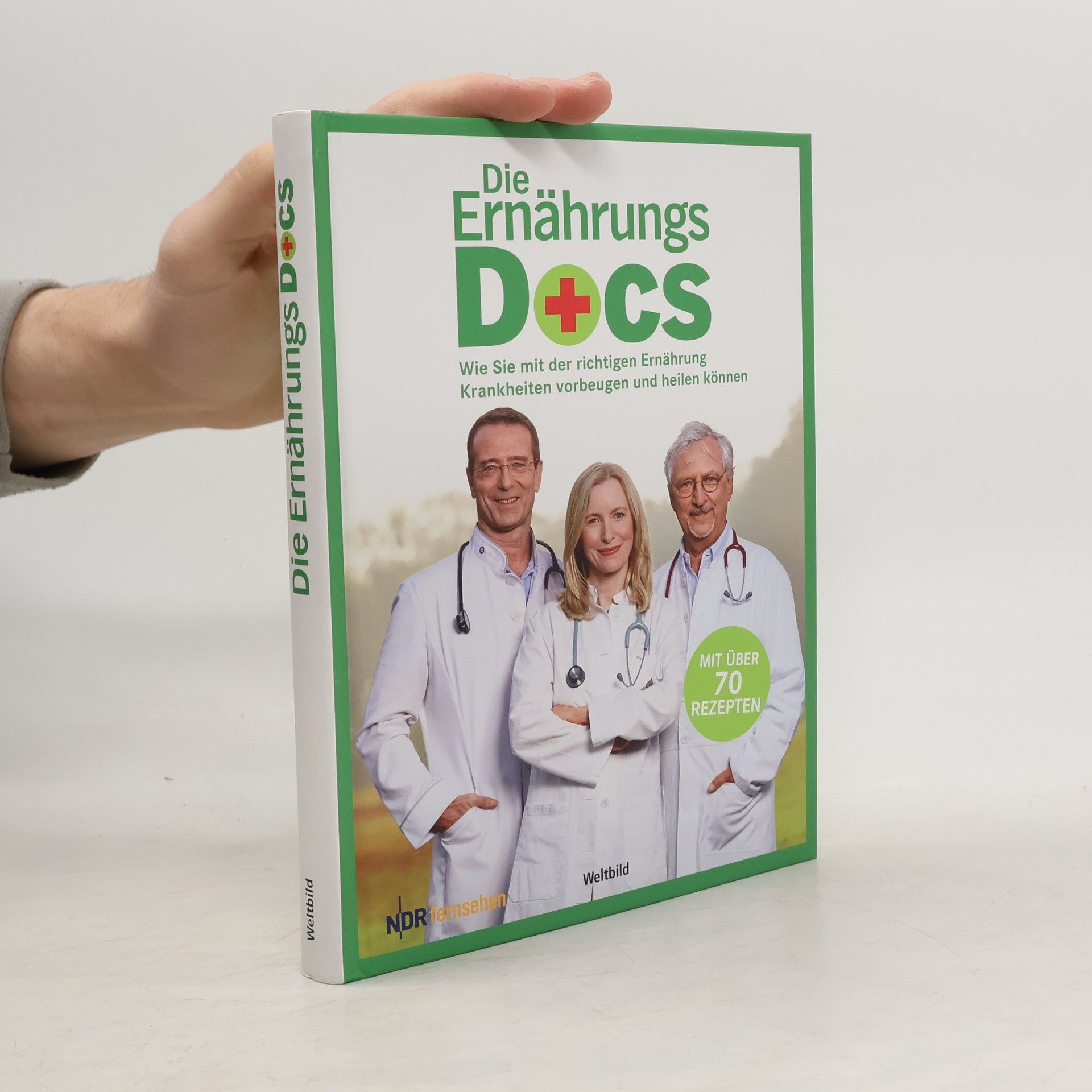 Matthias Riedl Die Ernährungs Docs