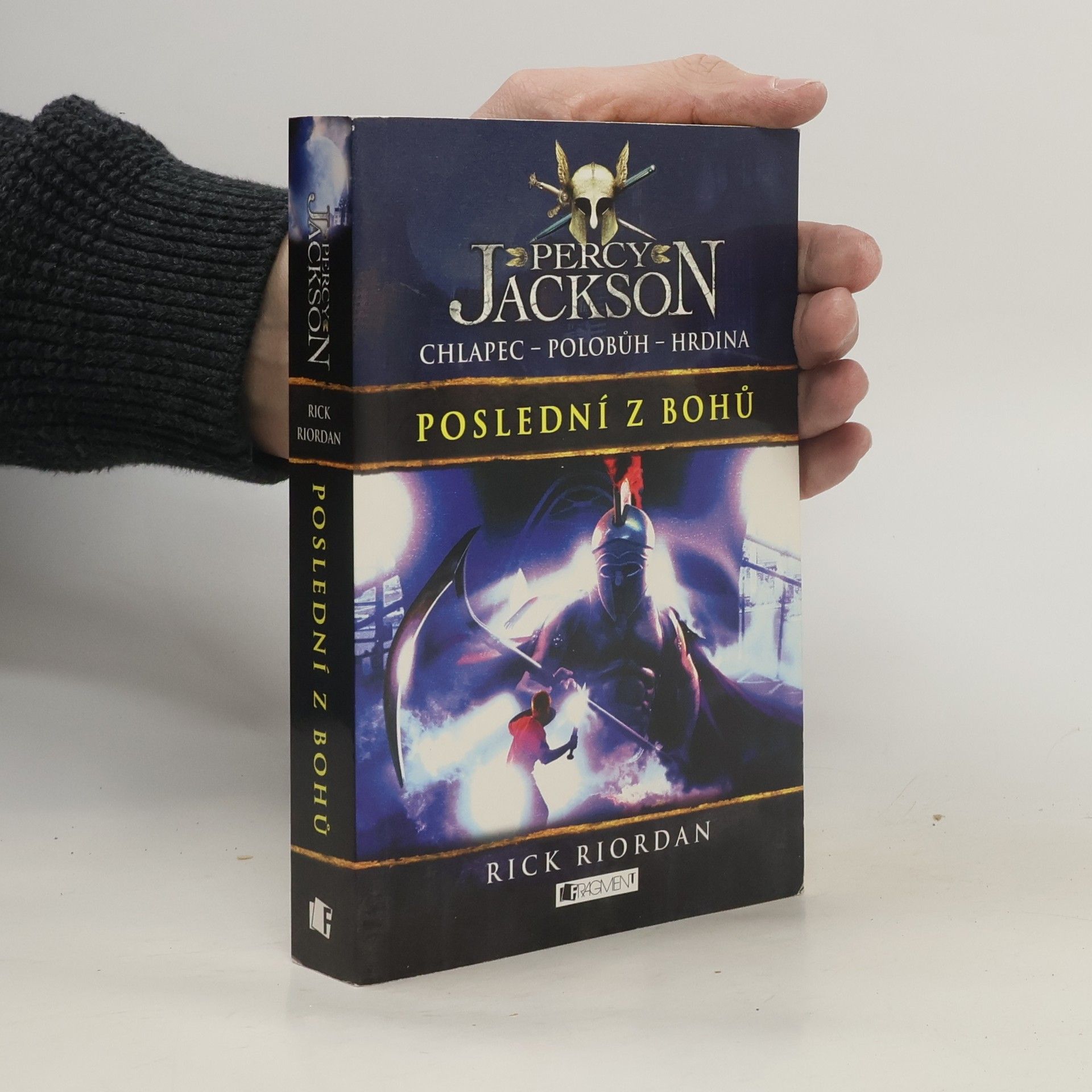 Percy Jackson. Poslední z bohů