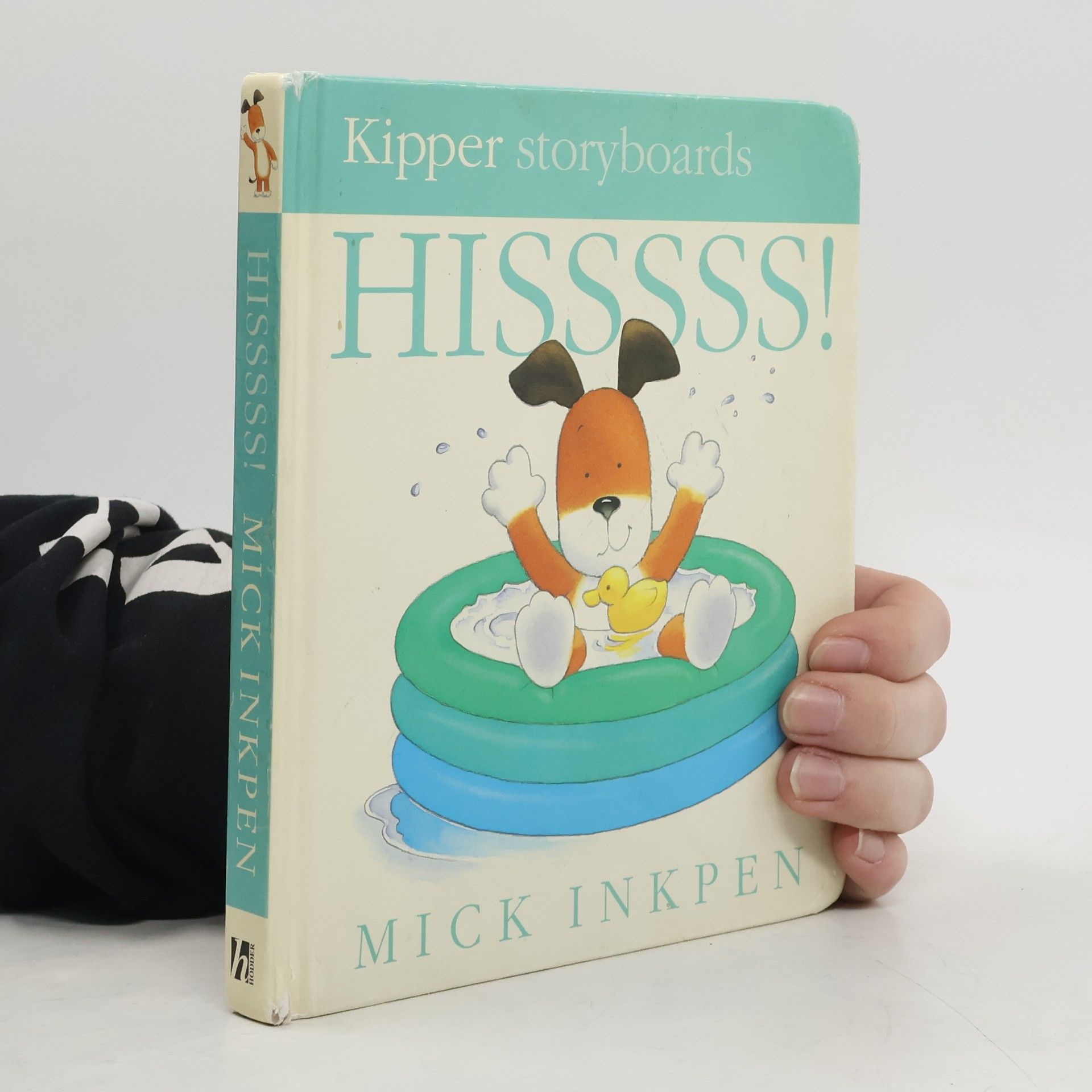Mick Inkpen Hisssss