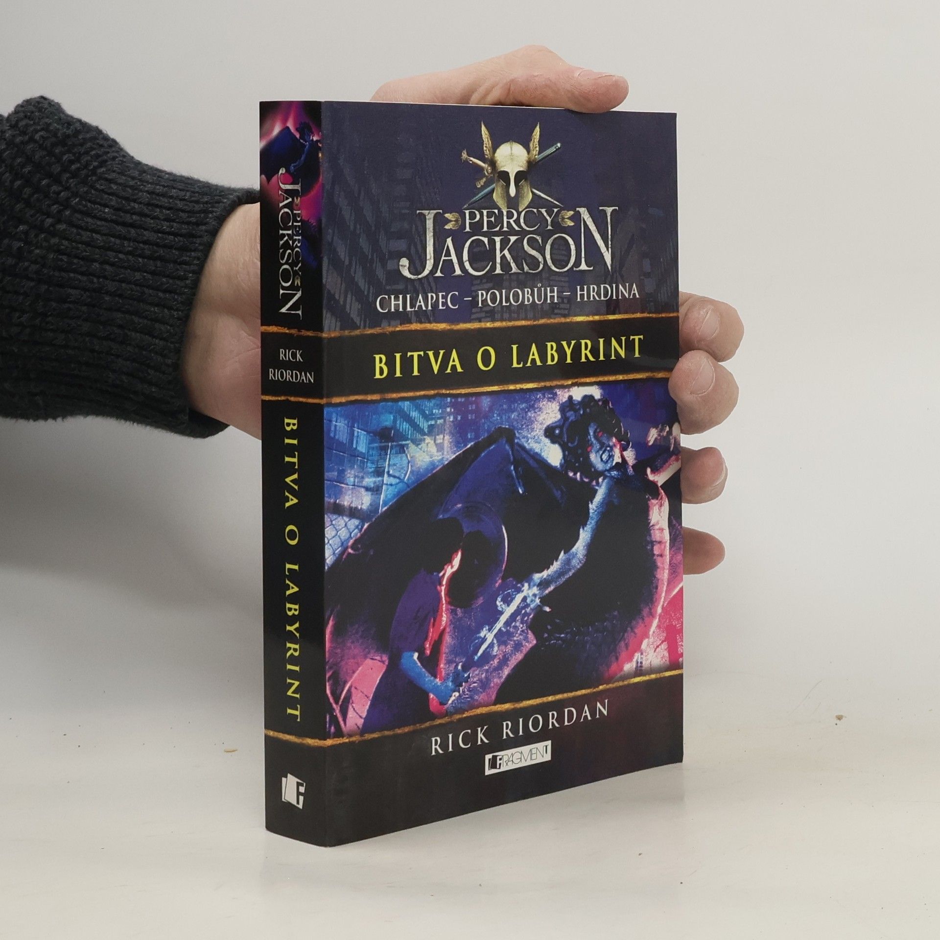 Dana Chodilová Percy Jackson. Bitva o labyrint