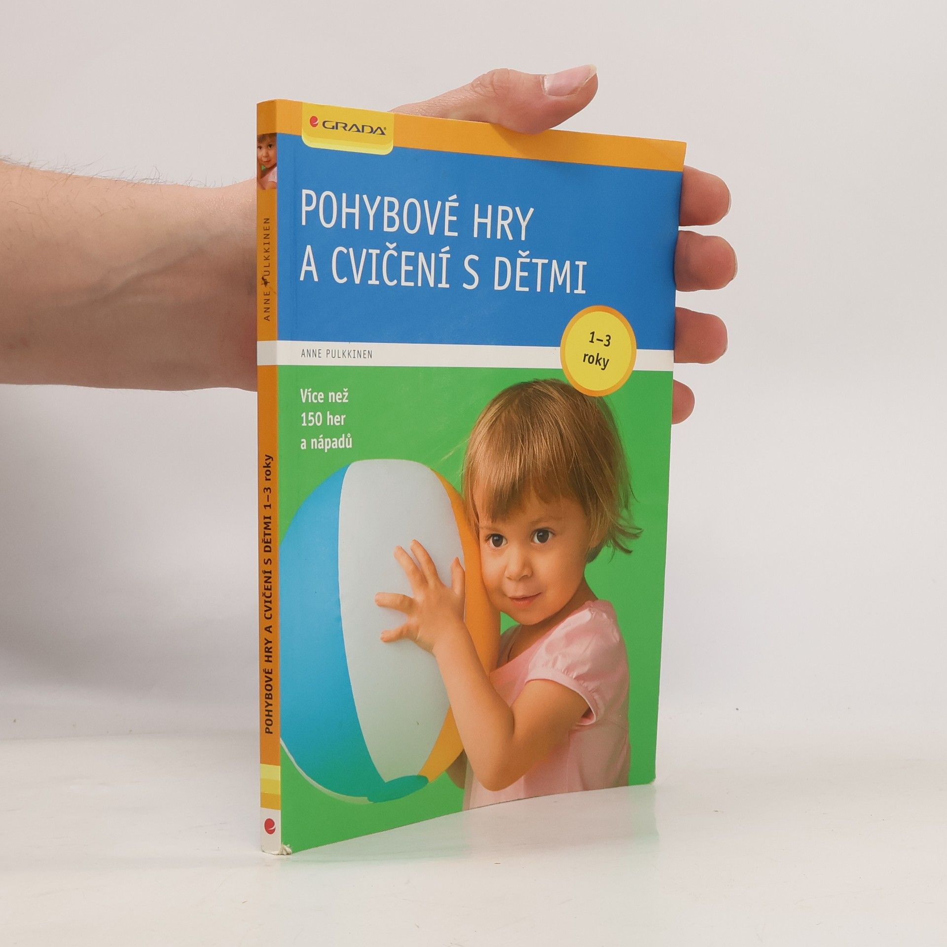 Pohybové hry a cvičení s dětmi 1-3 roky