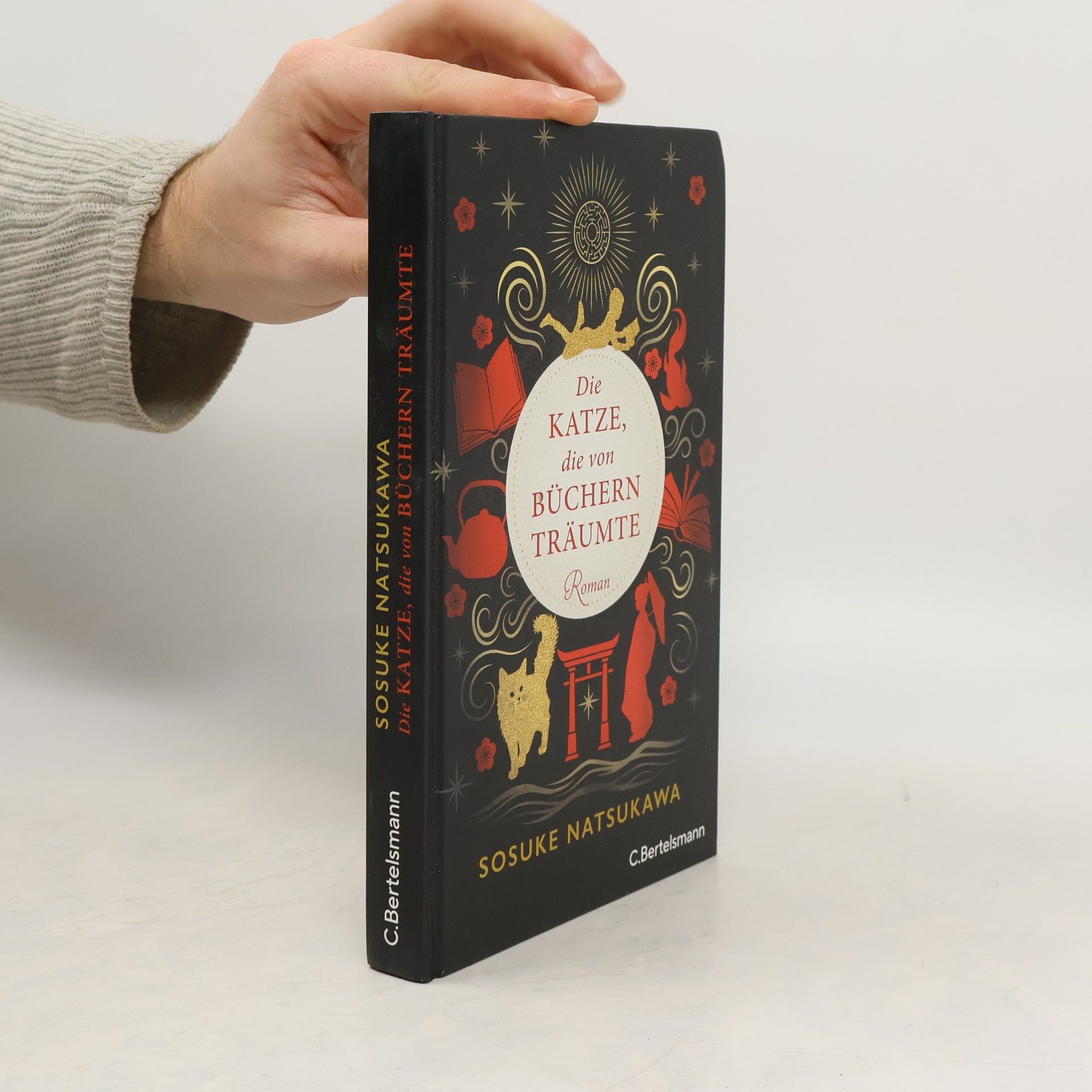 Sōsuke Natsukawa Die Katze, die von Büchern träumte