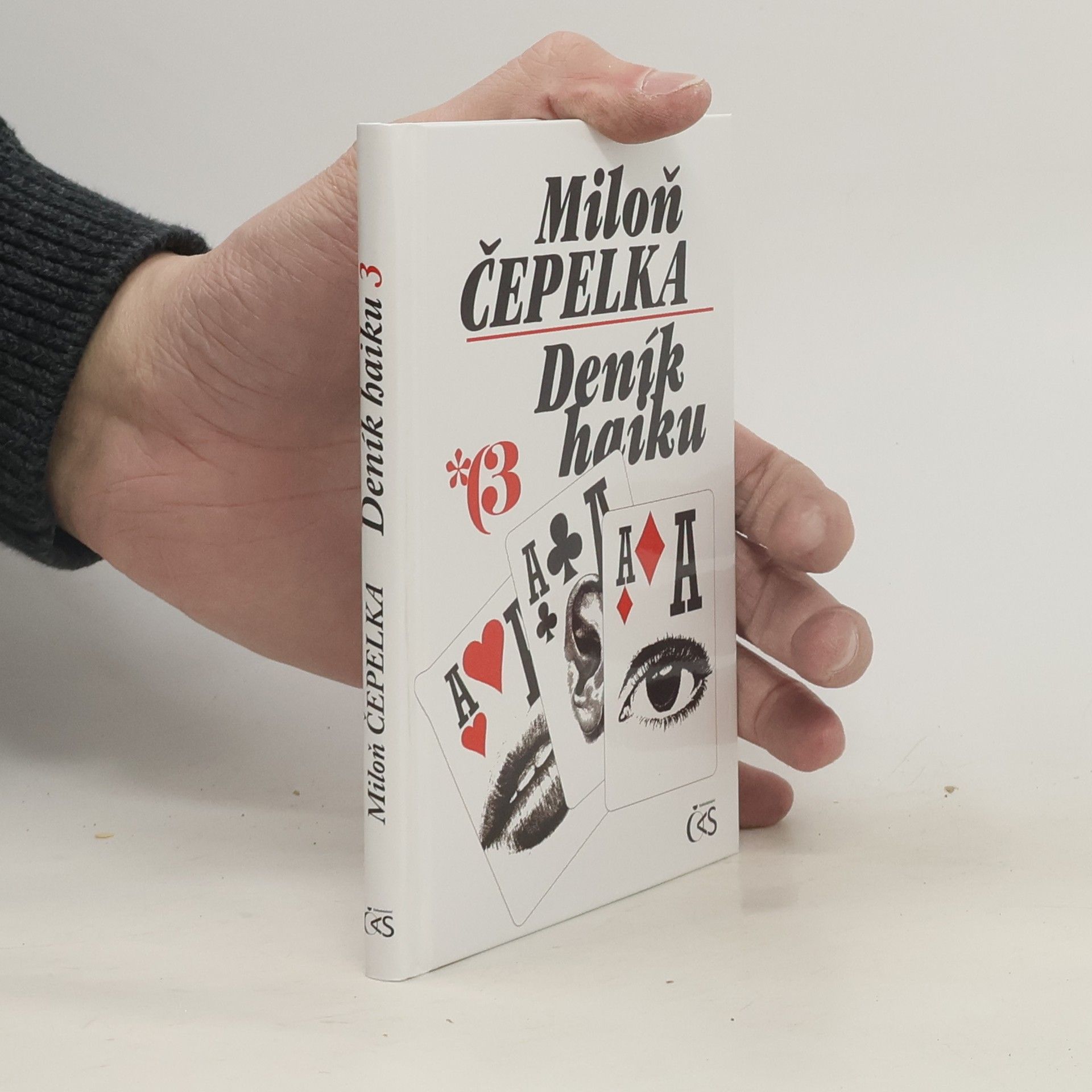 Miloň Čepelka Deník haiku 3