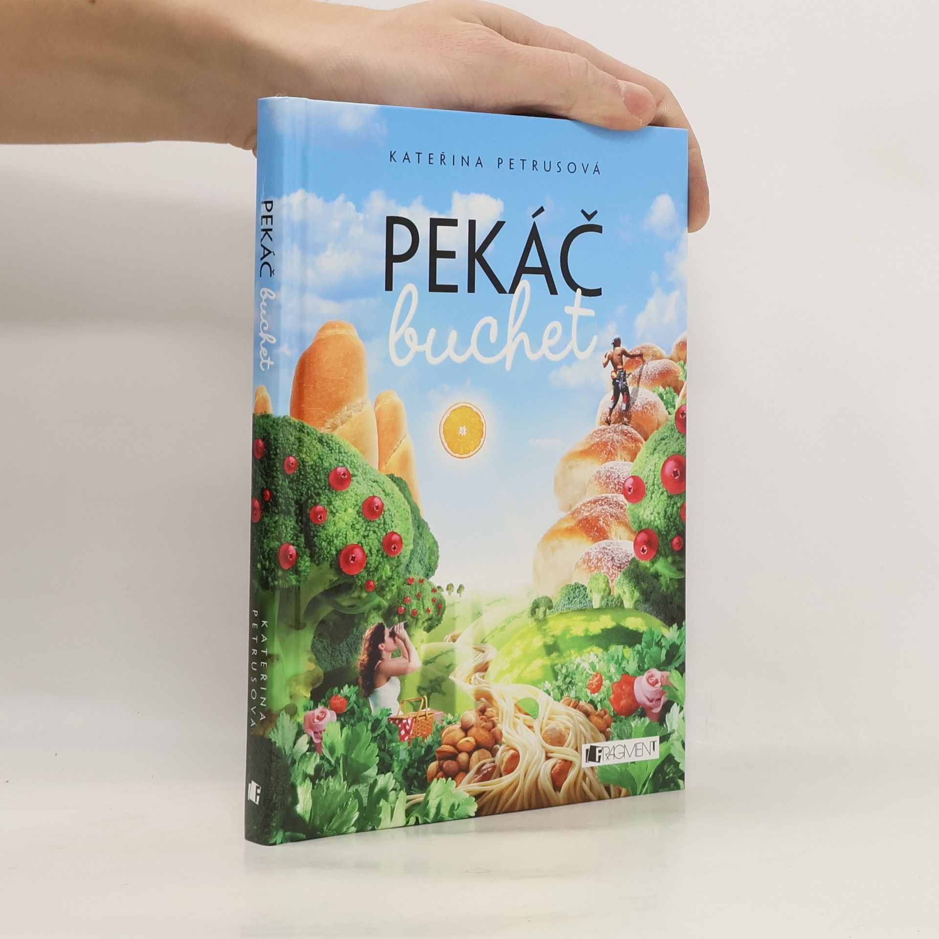 Katerina Petruševska-Seebach Pekáč buchet