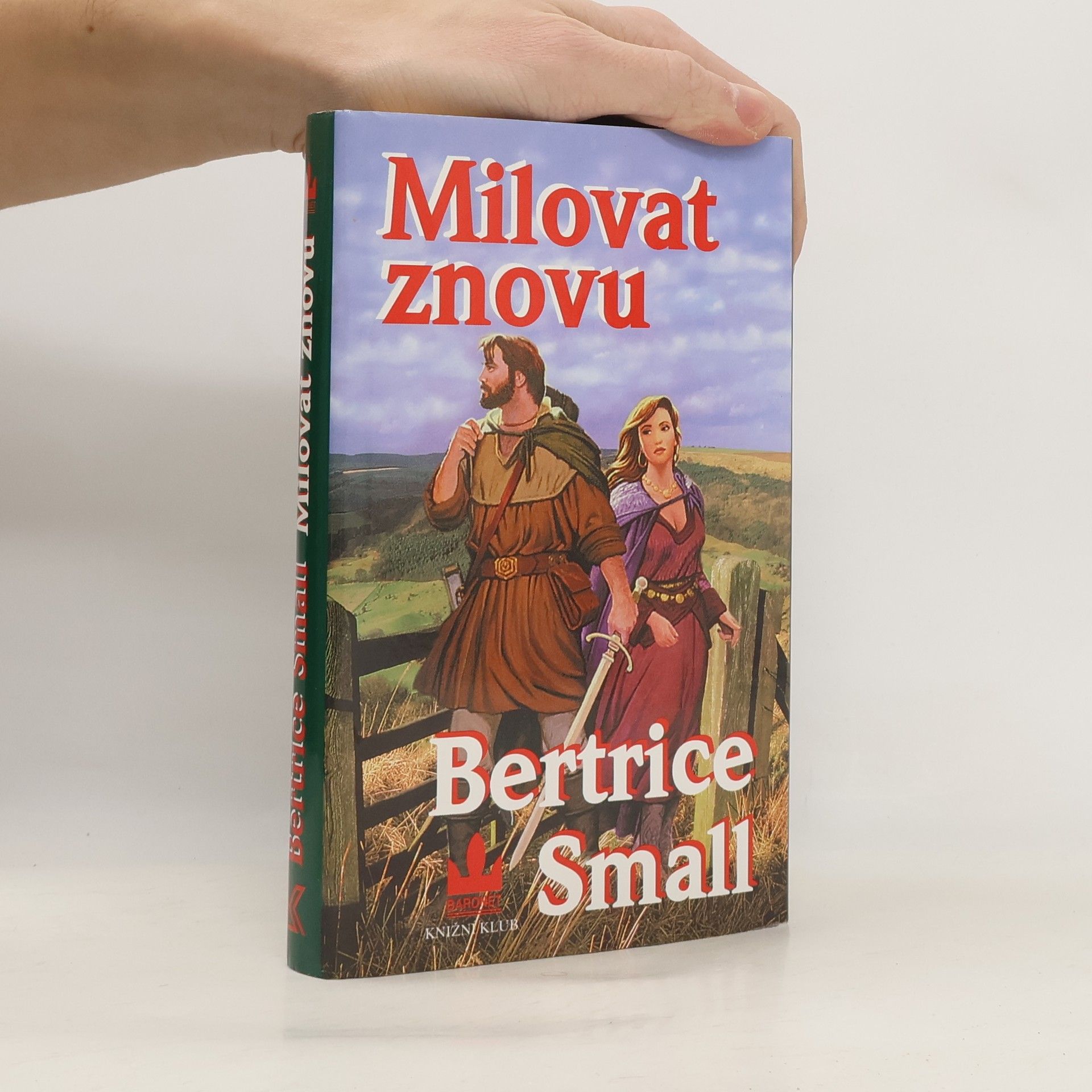 Bertrice Small Milovat znovu