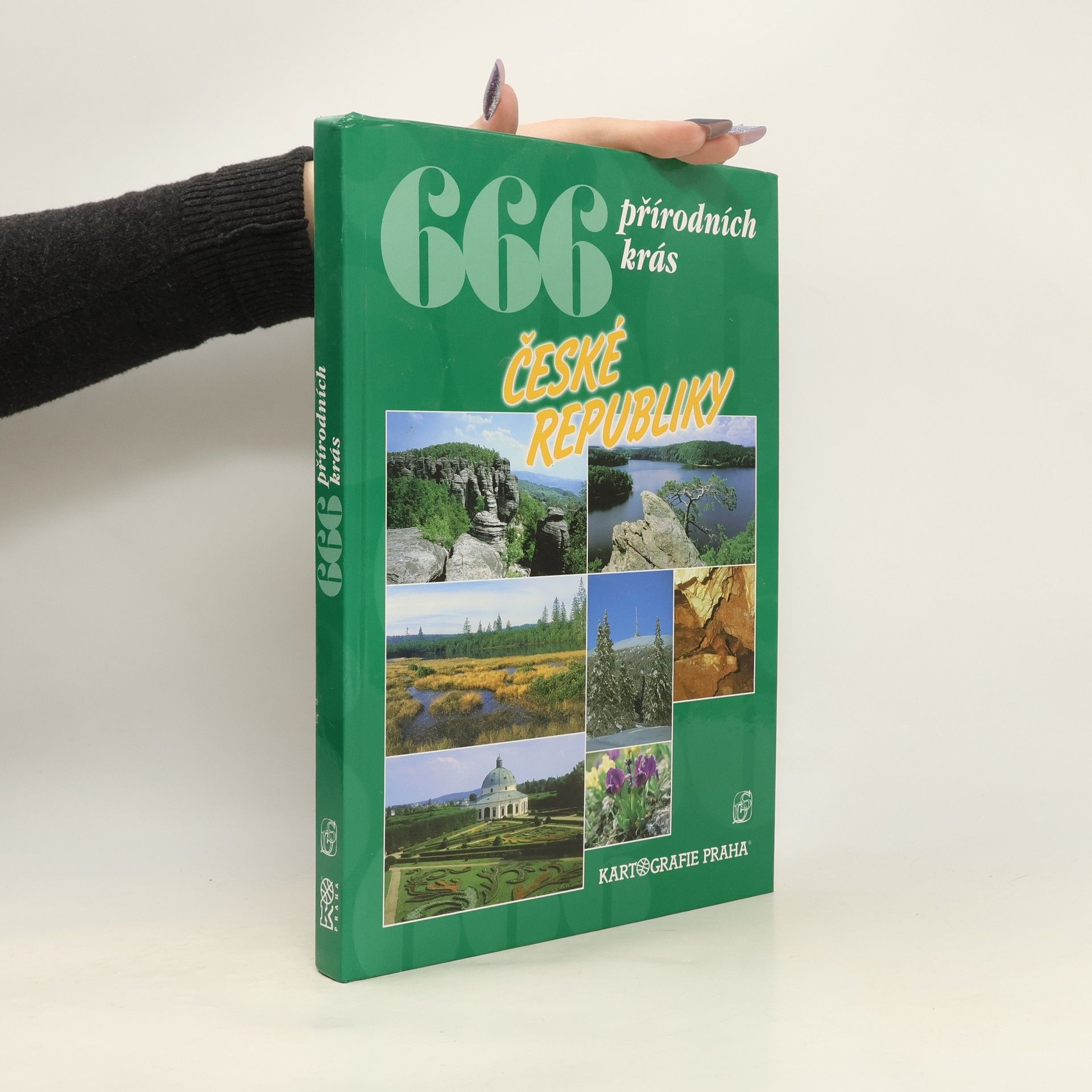 P. David 666 přírodních krás České republiky