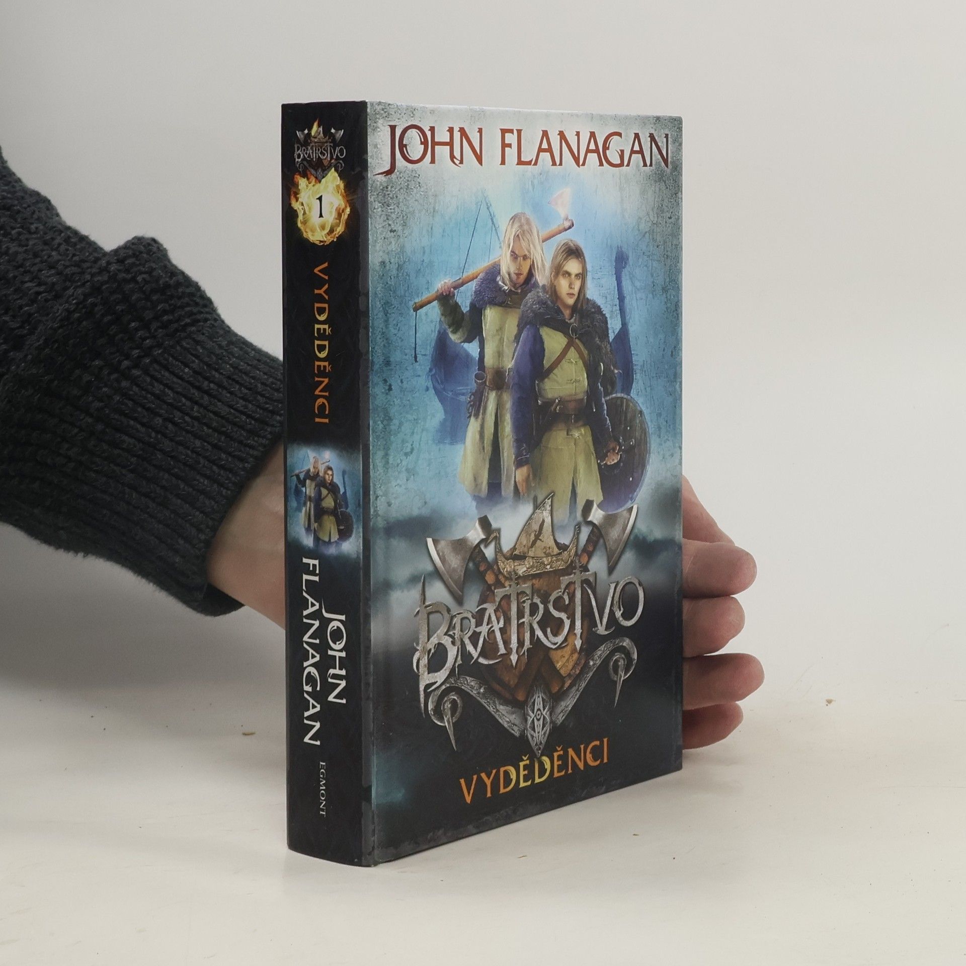John Flanagan Bratrstvo 1 - Vyděděnci