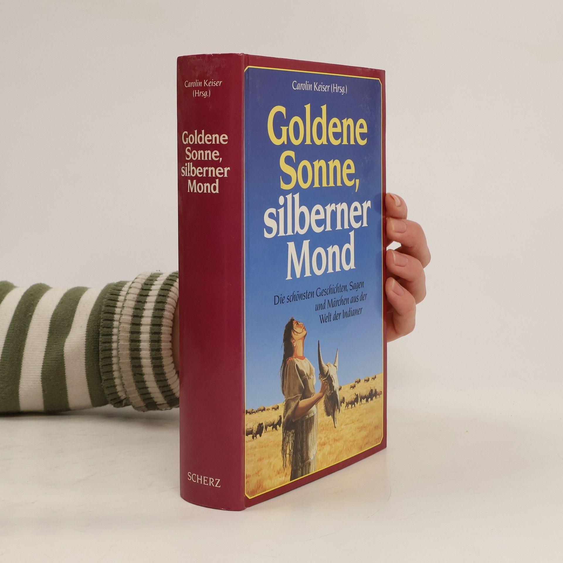 Carolin Keiser Goldene Sonne, silberner Mond