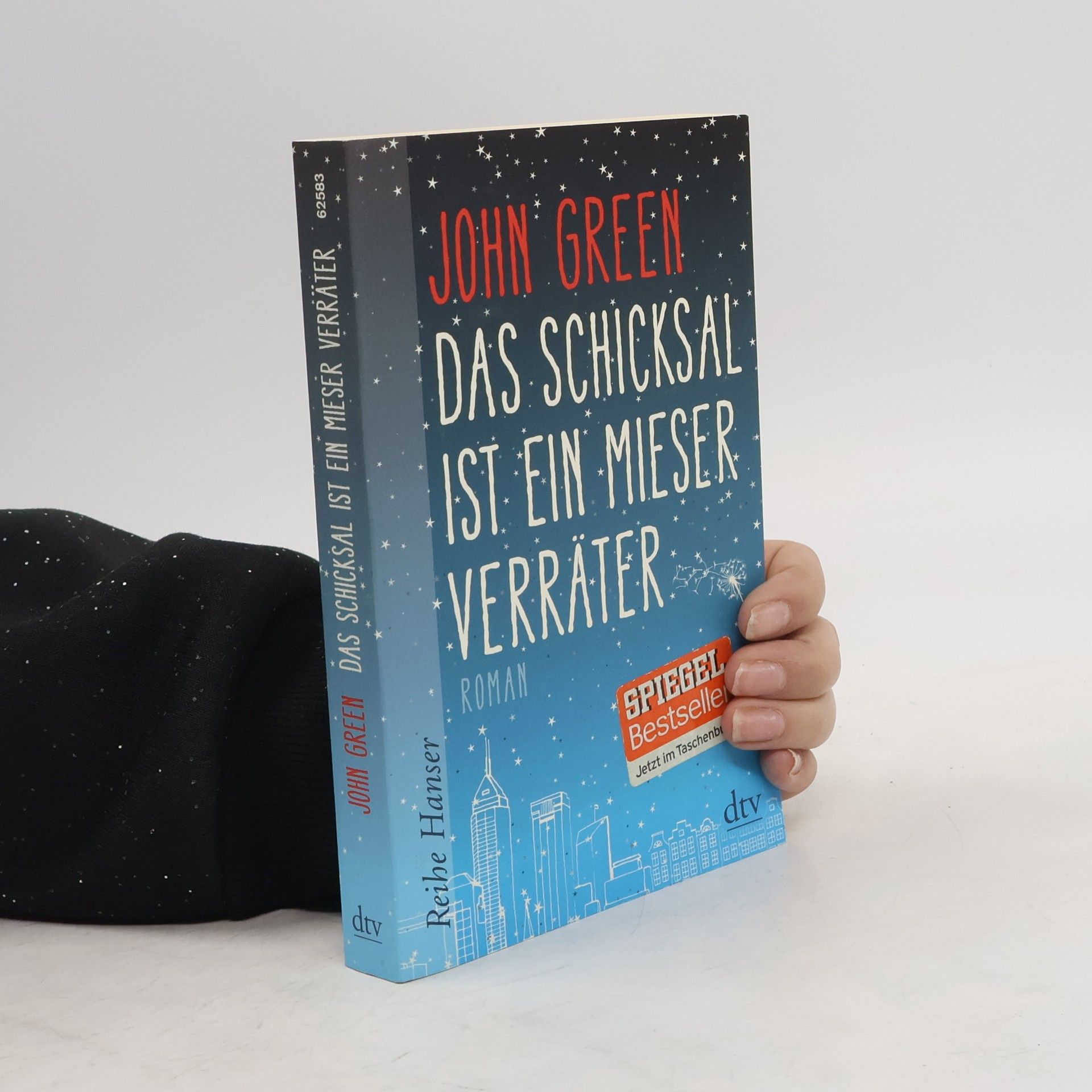 John Green Das Schicksal ist ein mieser Verräter