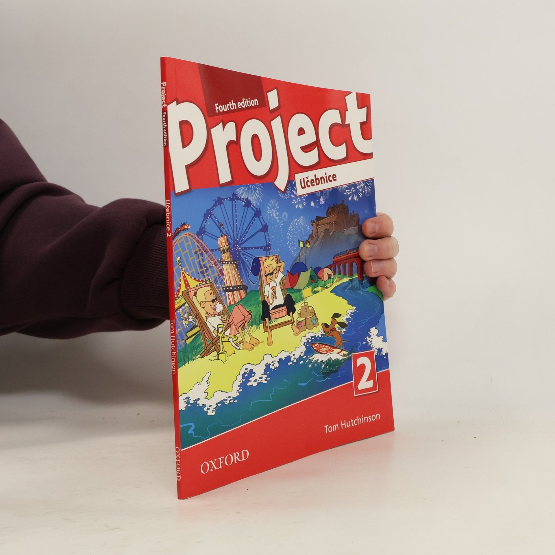 Tom Hutchinson Project. 2 : učebnice