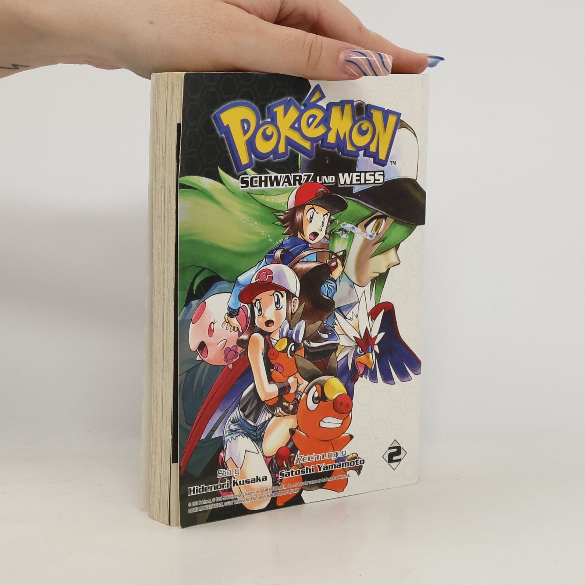 Hidenori Kusaka Pokémon schwarz und weiss 2