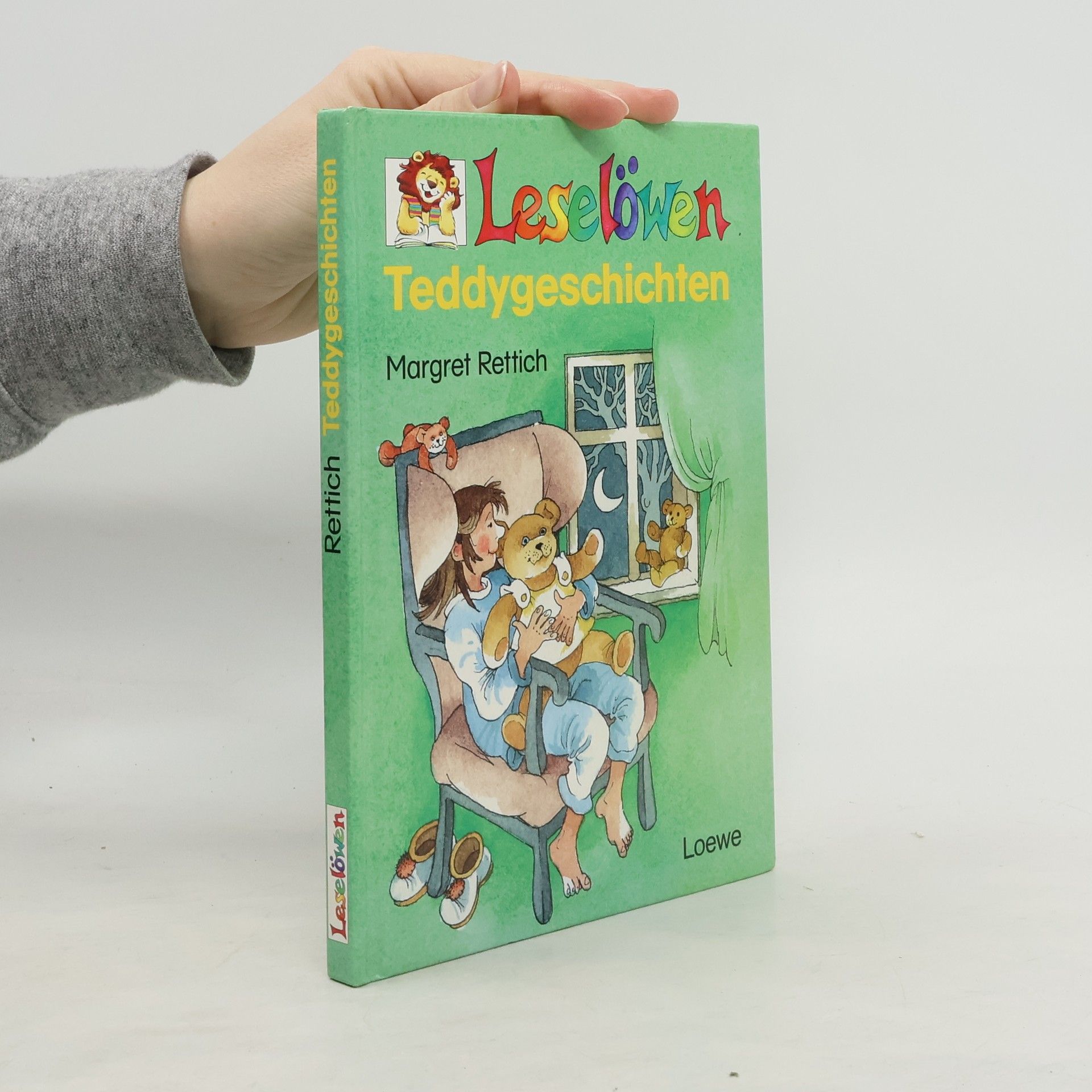Margret Rettich Leselöwen-Teddygeschichten