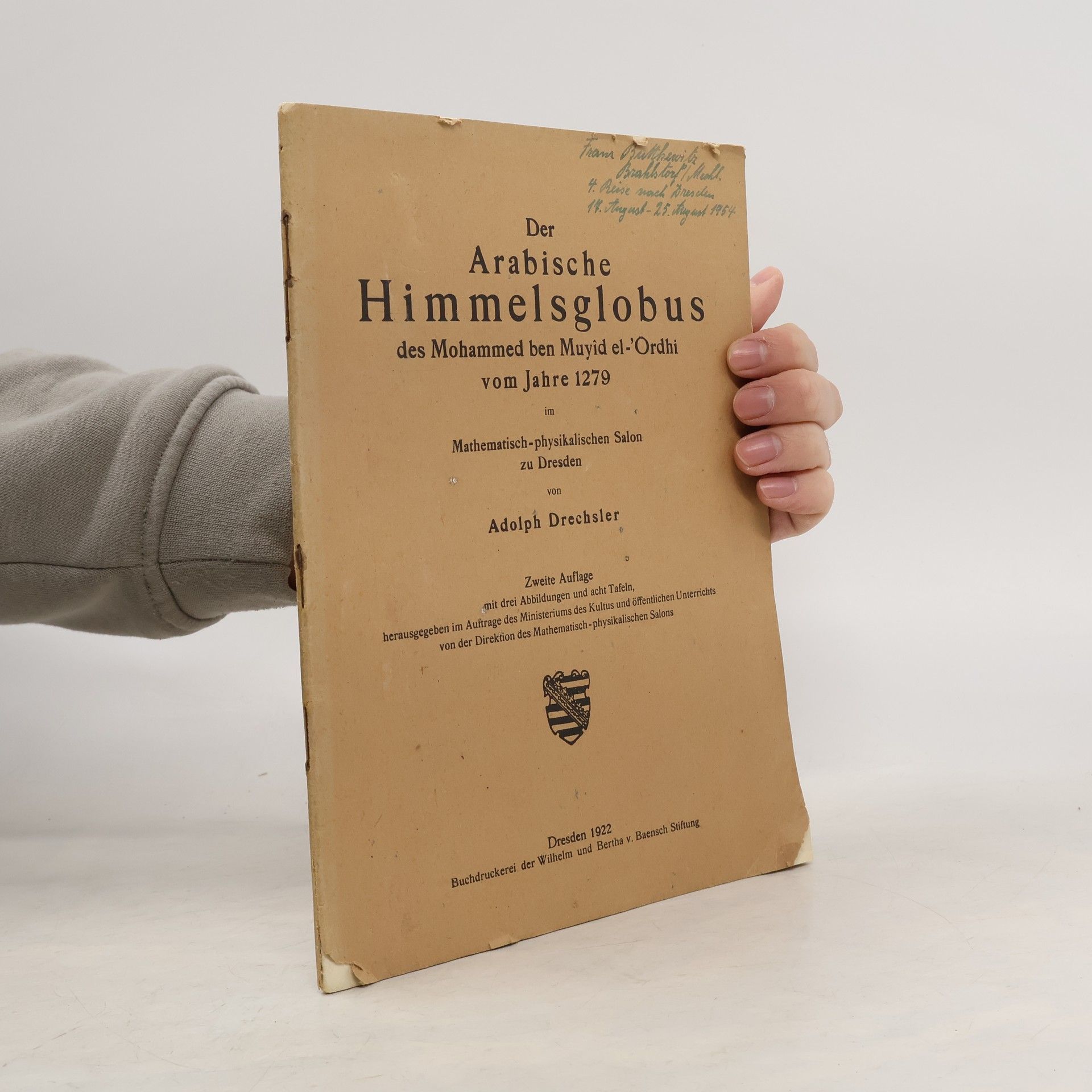 Der Arabische Himmelsglobus