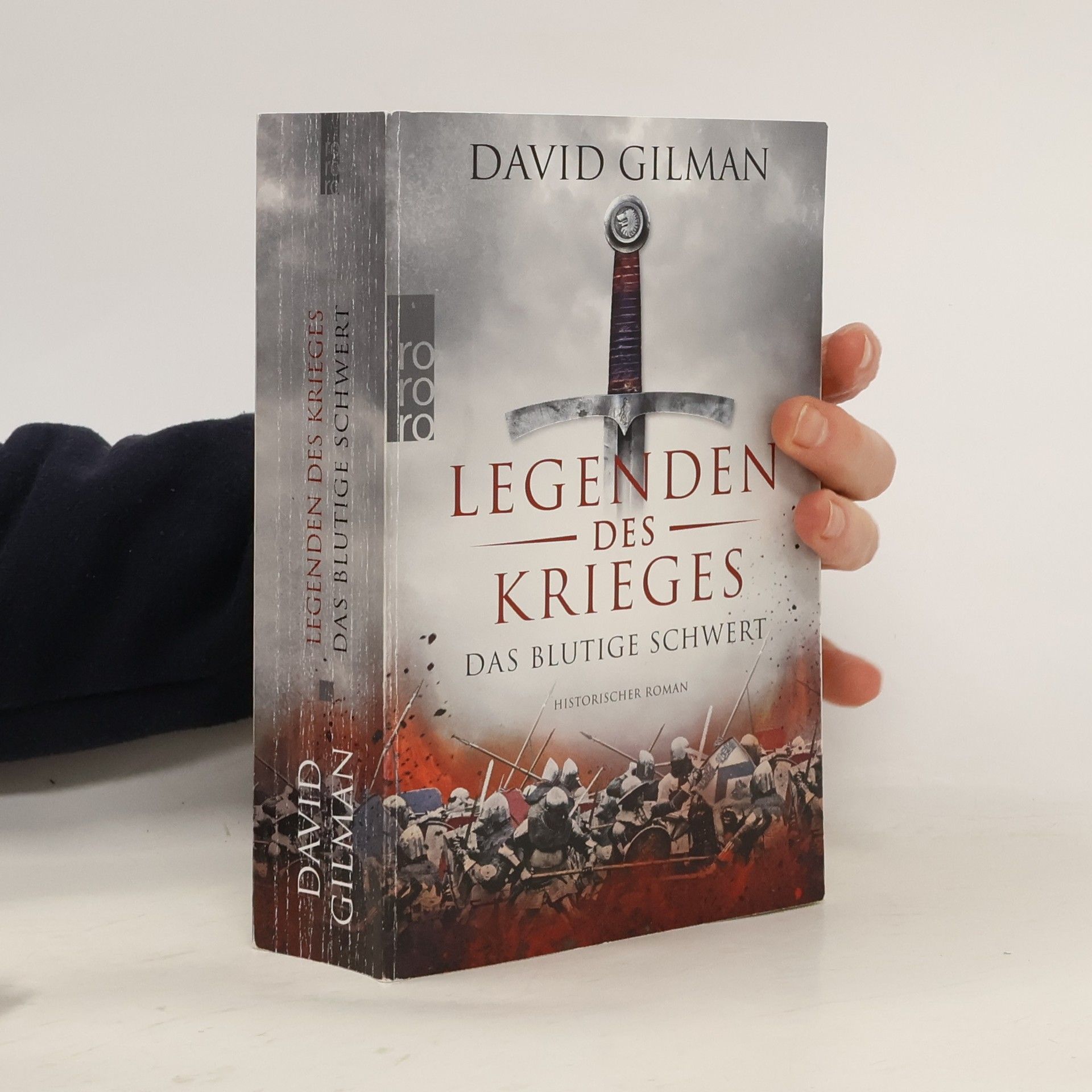 David Gilman Das blutige Schwert