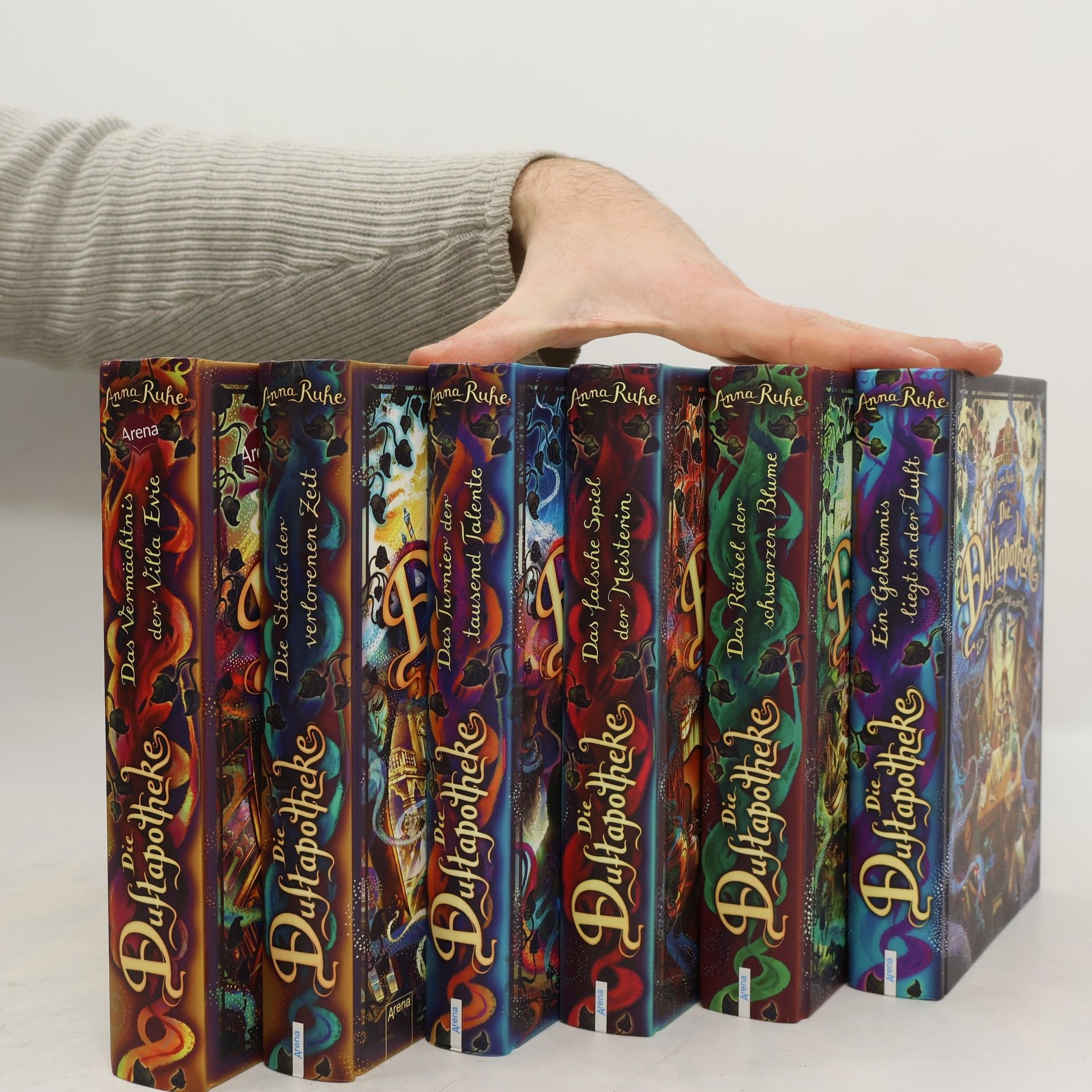Anna Ruhe Die Duftapotheke 1-6