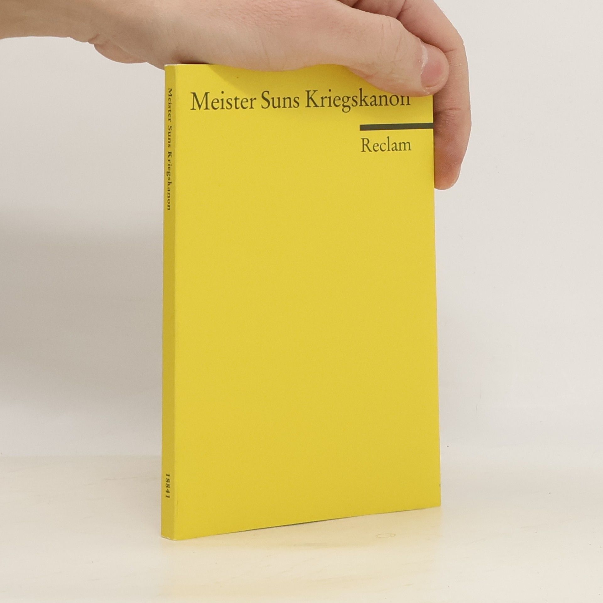 Sun Tzu Meister Suns Kriegskanon