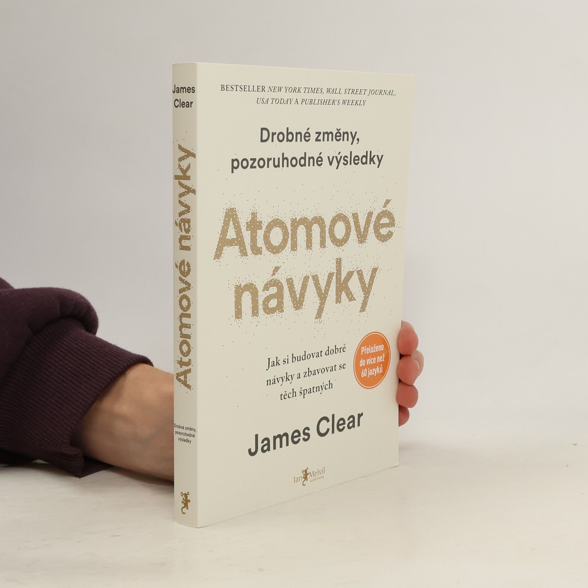 James Clear Atomové návyky