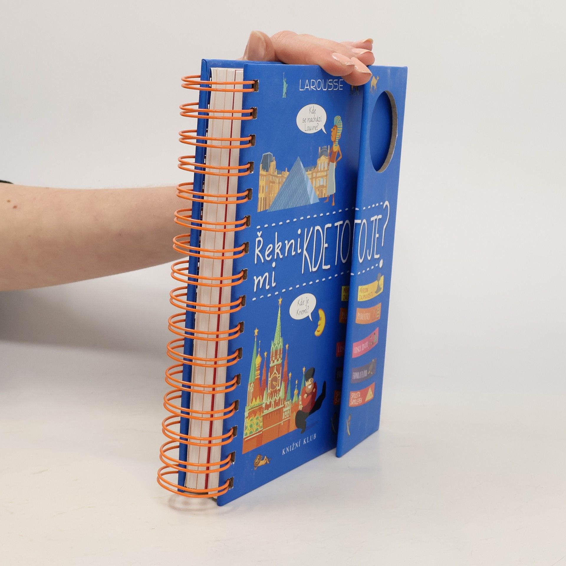 Kolektiv autorů Řekni mi, kde to je?