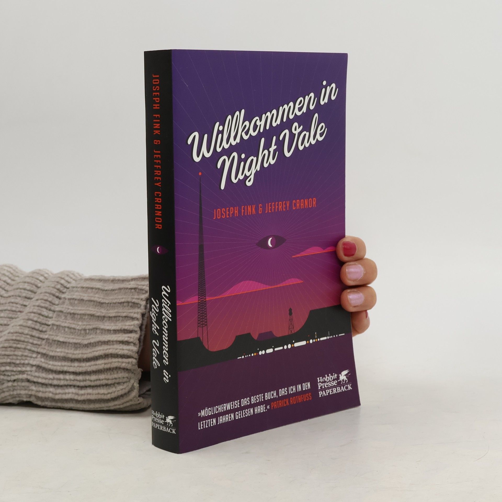 Joseph Fink Willkommen in Night Vale